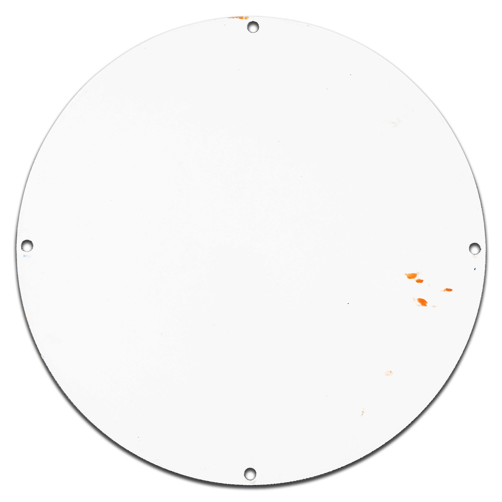 NOS Gulf Kerosene Single Sided Porcelain Gas Pump Plate Sign - 3