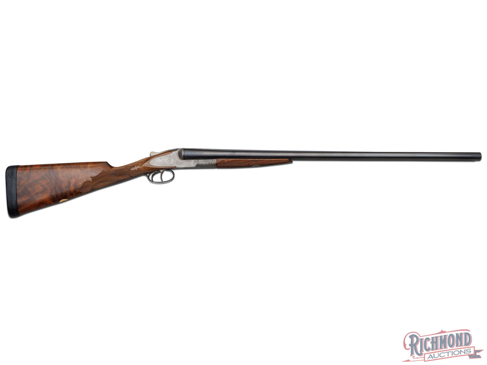 Antique Rare L.C. Smith A-2 Grade Side By Side Shotgun In 12 Gauge (1 of 10)