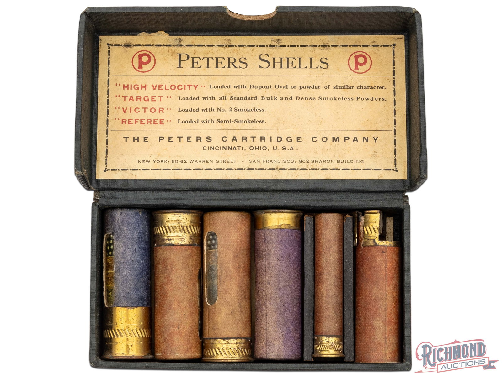 Peters Cartridge Company Salesman Dummy Sample Kit (1 of 6)