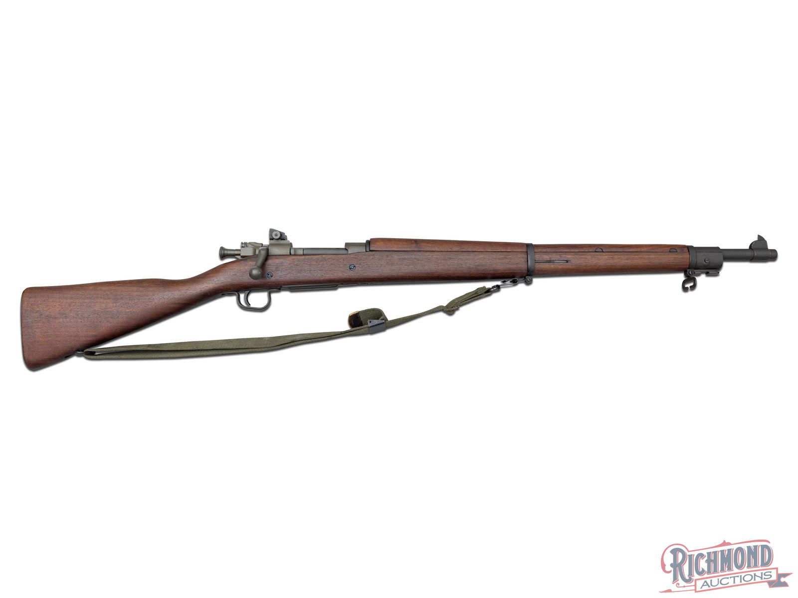 Very Fine Remington Model 03-A3 Bolt Action Rifle (1 of 8)