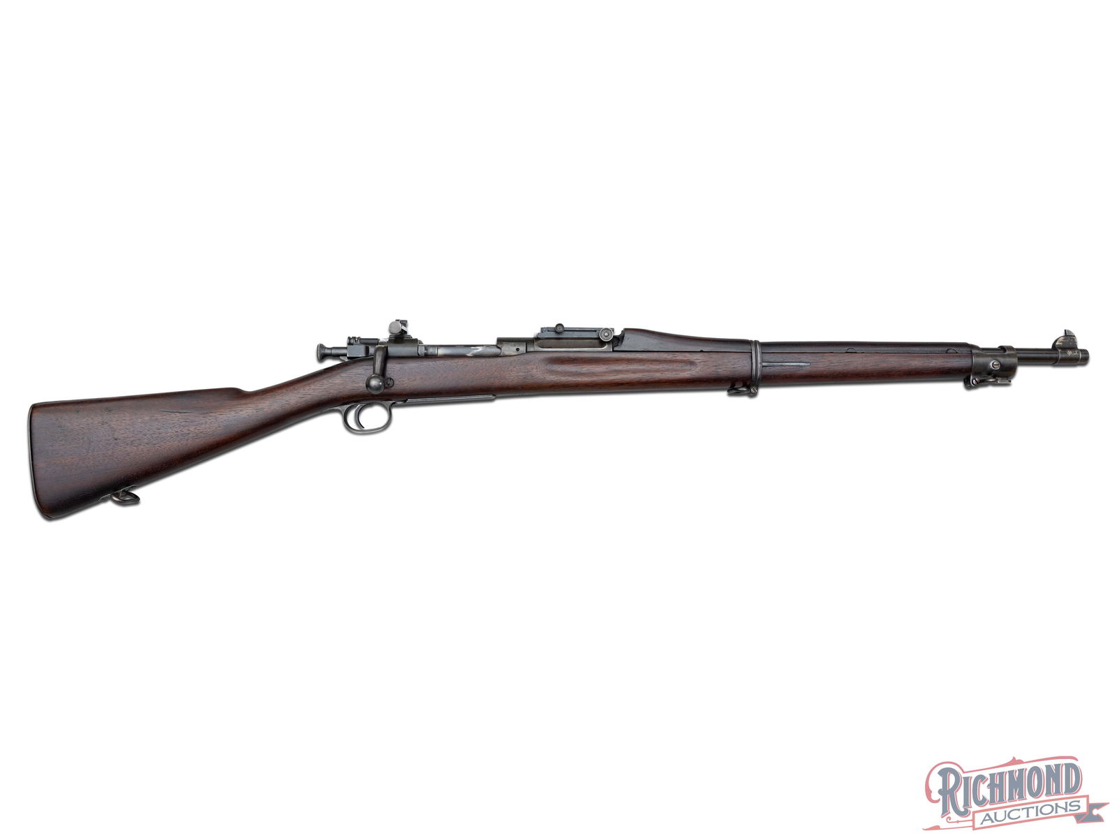 Springfield Armory Model 1903 Bolt Action Rifle With Pacific Rear Sight .30-06 Springfield (1 of 8)