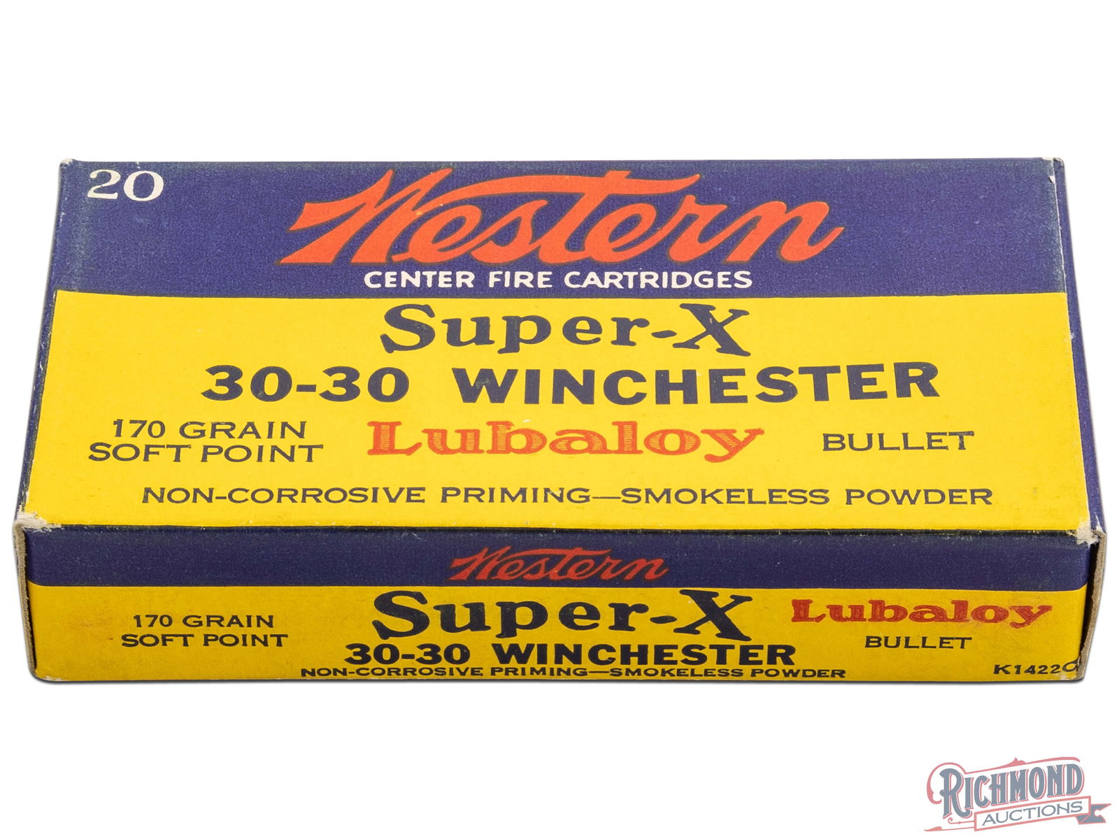 Full Box Of Western Super-X 30-30 Winchester Soft Point Centerfire Cartridges (1 of 8)