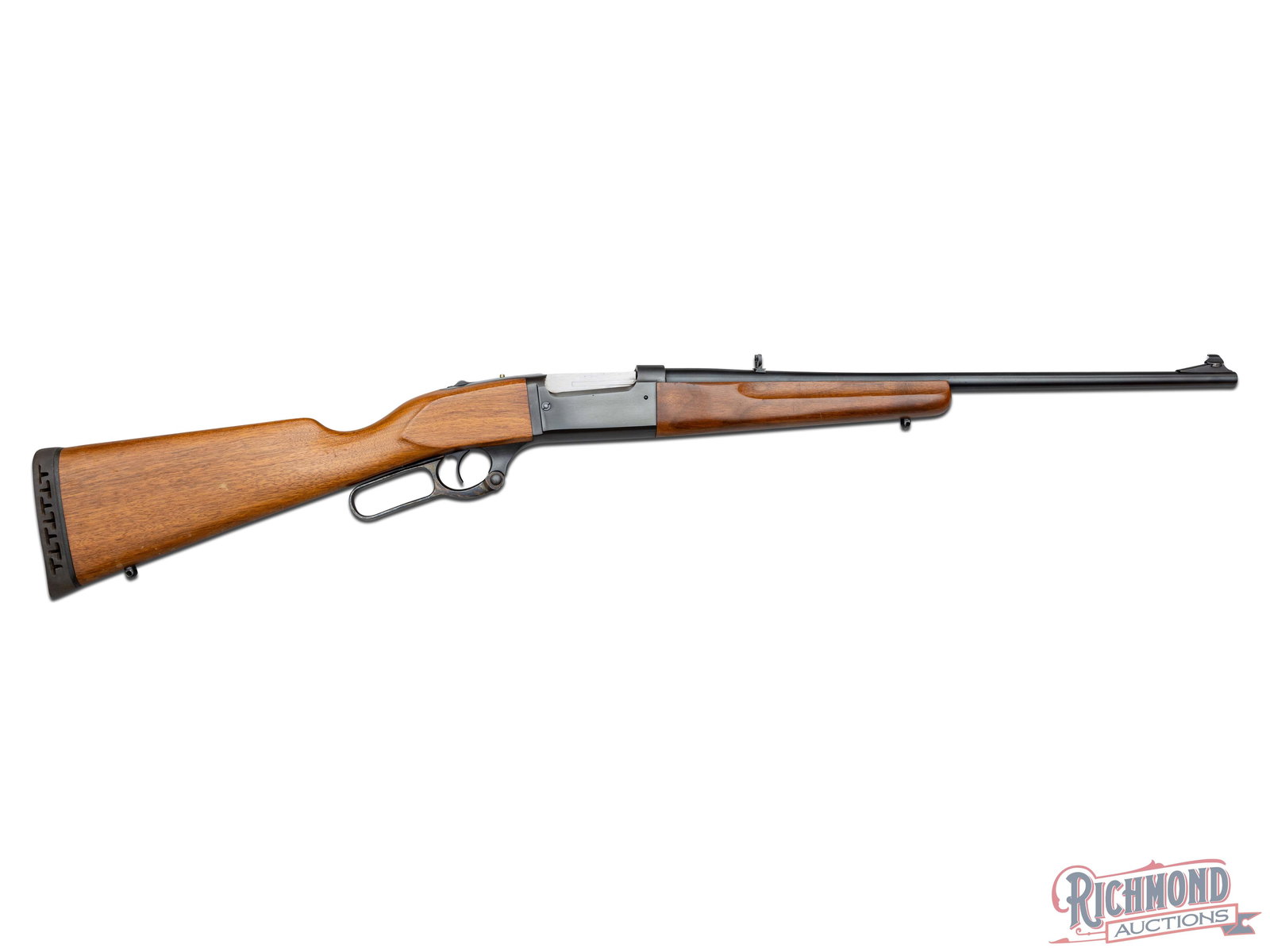 Rare Savage 99 Series A Brush Gun Lever Action .358 WIN 22" Rifle: Manufactured by Savage Arms in Westfield, MA and part of a short run between 1977 and 1980 in the rarest .358 Winchester caliber. This Brush gun features a 22" blued tapered barrel with rear flip-up a