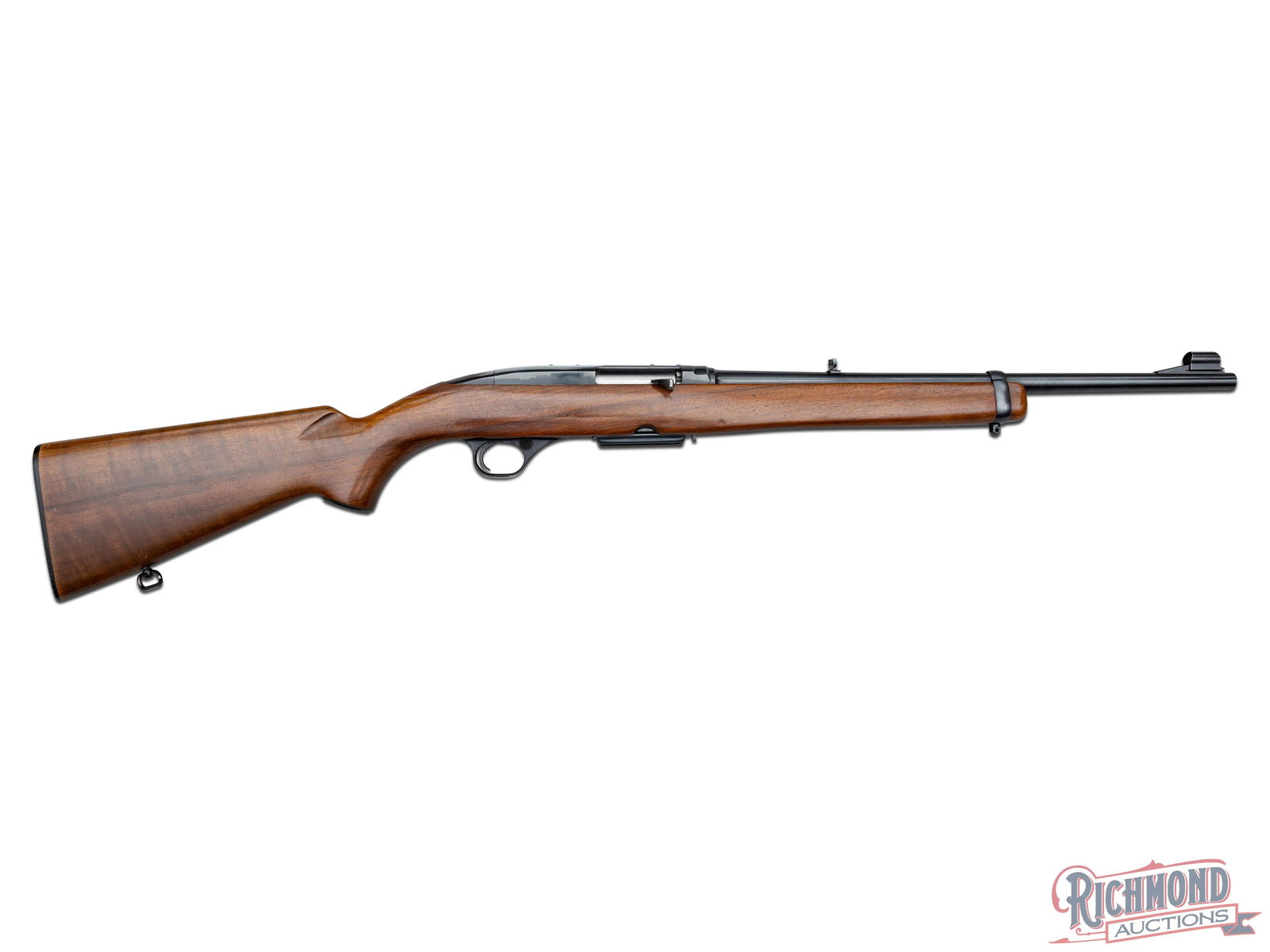 Rare Winchester Model 100 Carbine in .284 WIN Semi-Auto Rifle (1 of 8)