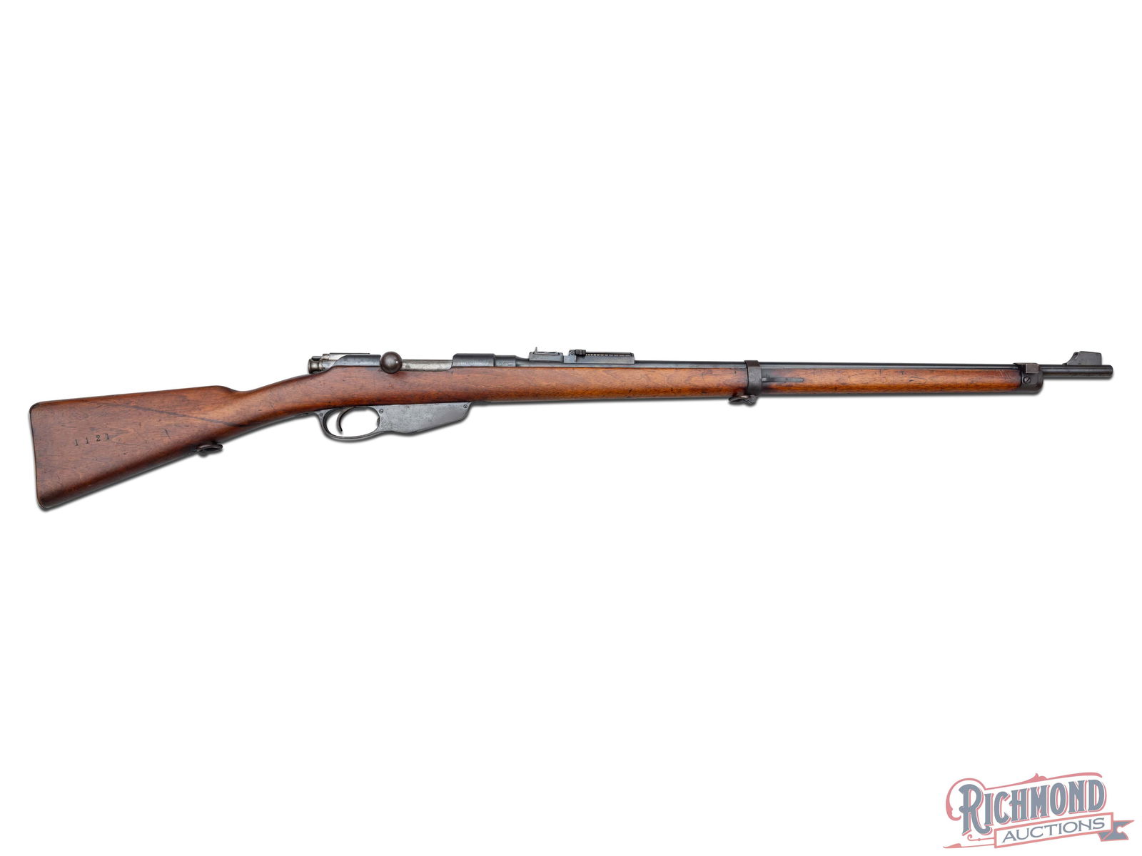 Antique Steyr Model 1892 Dutch Trials Bolt Action Rifle 6.5x53R Mannlicher (1 of 8)