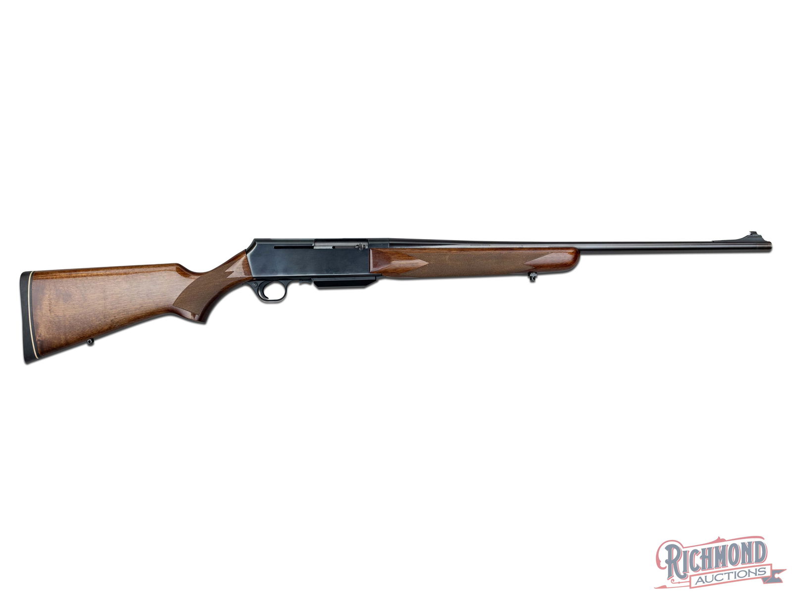 Belgium Browning BAR High-Power .300 WIN MAG Semi-Auto Rifle (1 of 8)