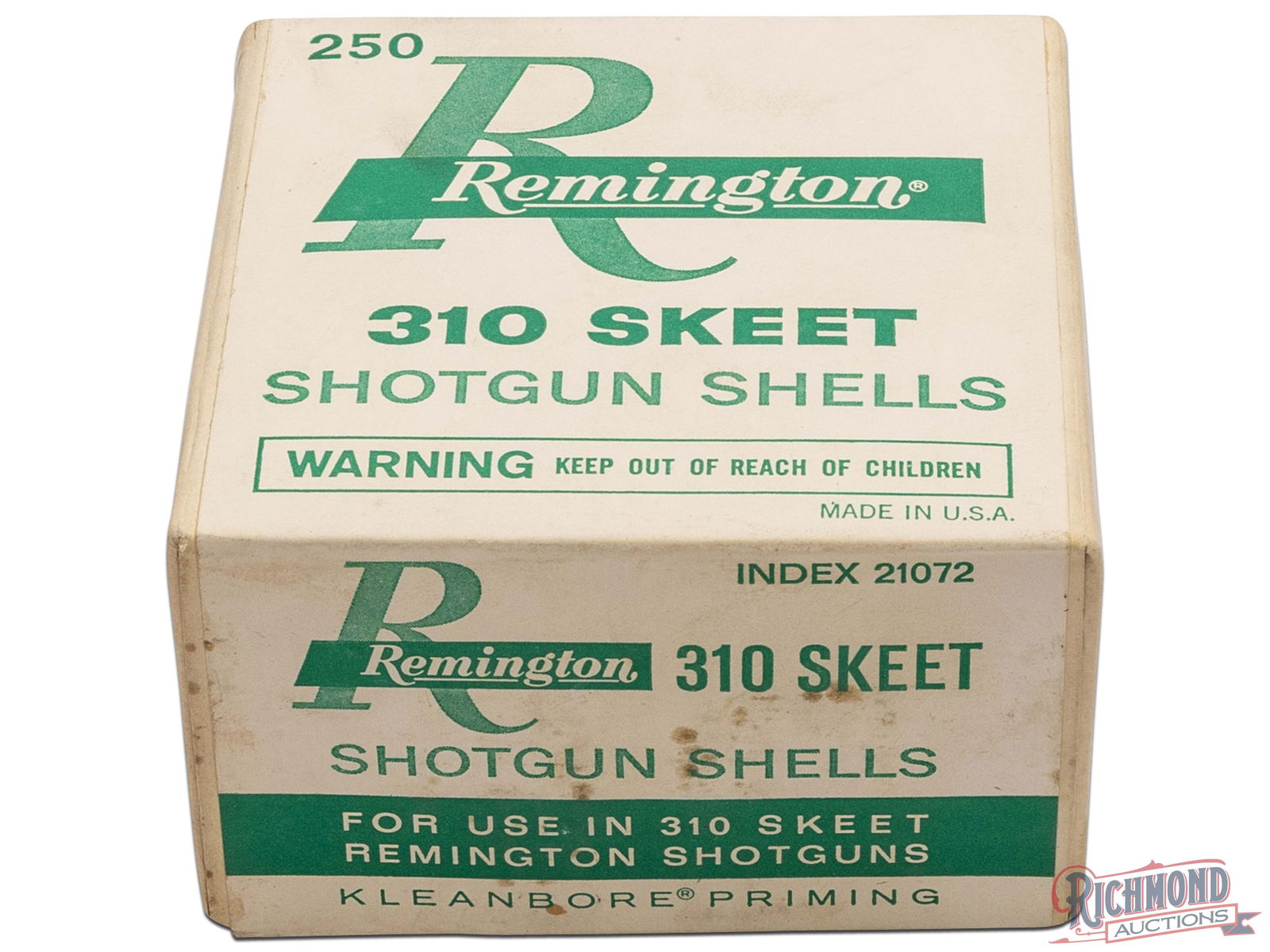 Sealed Two Piece Box Of Remington 310 Skeet Shotgun Shells (1 of 5)