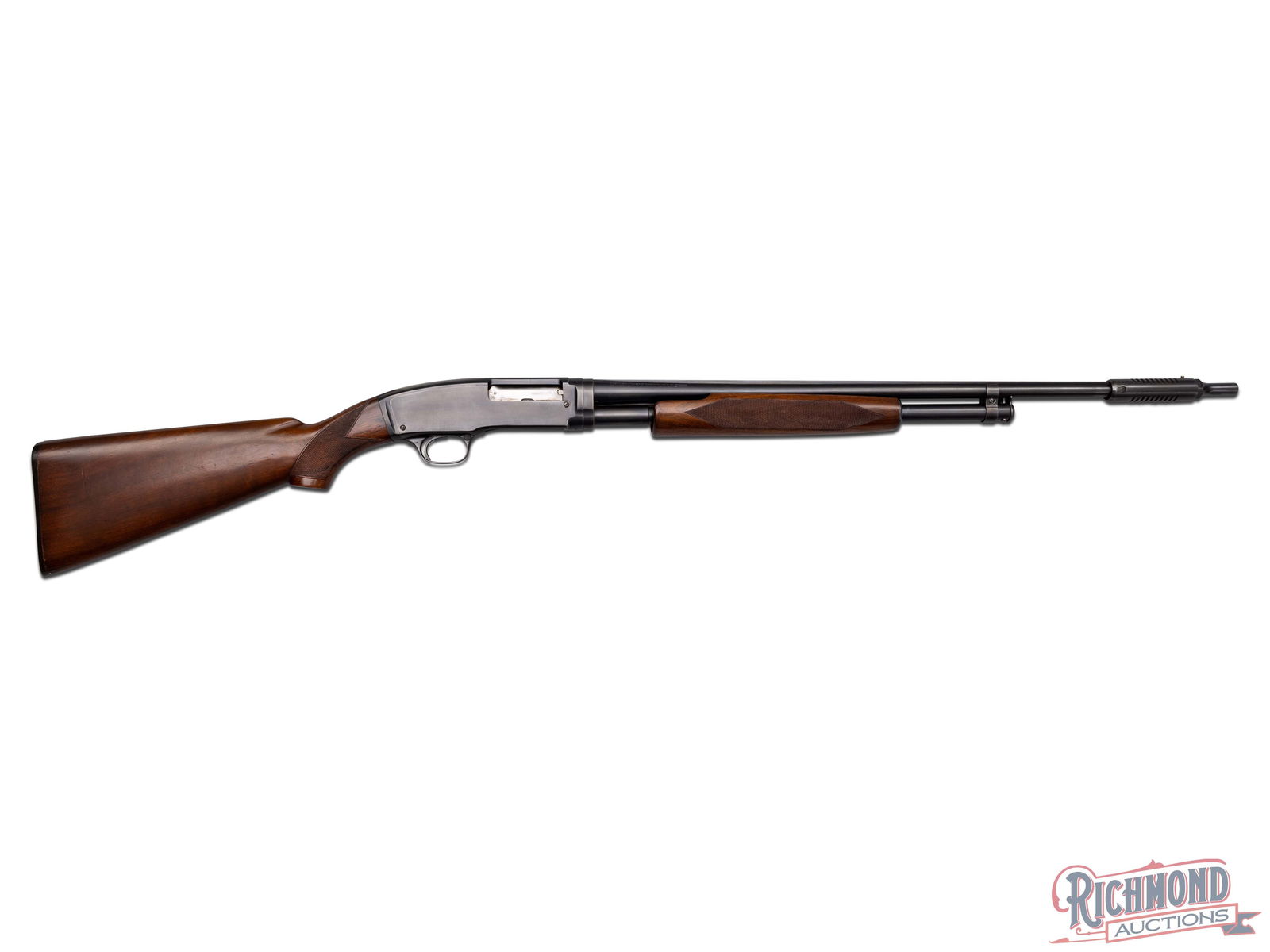 Pre-War Winchester Model 42 Skeet Shotgun .410 Gauge with Cutts Compensator & Raised Solid Rib (1 of 9)