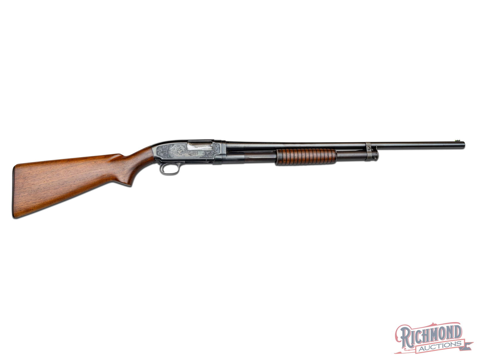 Pre-64 Custom Winchester Model 1912 Engraved Pump Shotgun in 20 Gauge (1 of 9)