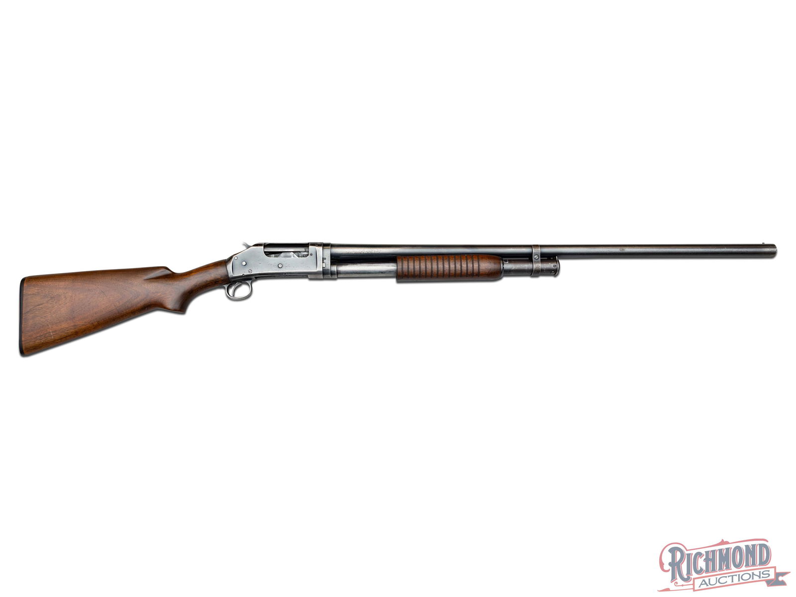 Late Style Winchester Model 97 Pump Shotgun in 12 Gauge (1 of 9)