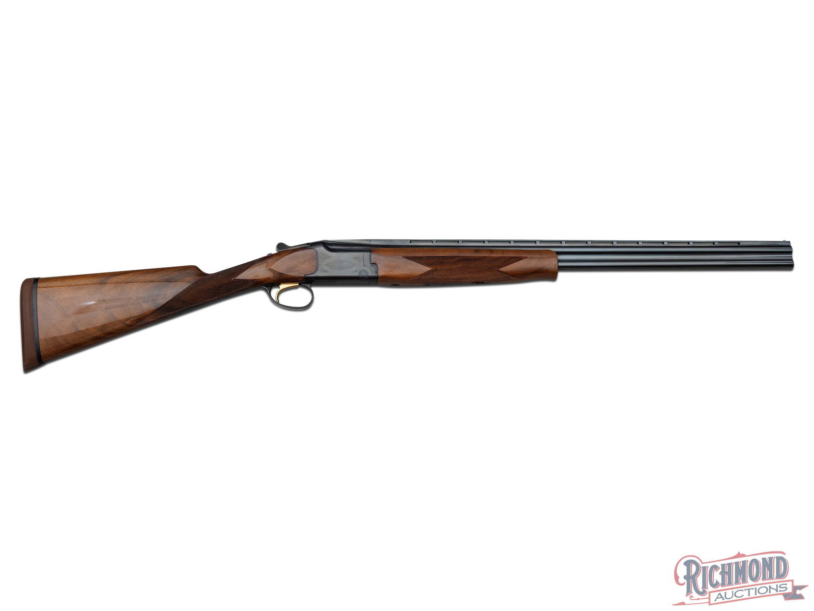 Browning Citori Superlight .410 Gauge Over/Under Shotgun With Straight Stock: Manufactured by Browning in Japan in 1998. Features 26" blued Special Steel ventilated rib barrels with nickel front bead sight. 410 gauge chambered for 2-1/2" and 3" shells with Invector choke. Blued