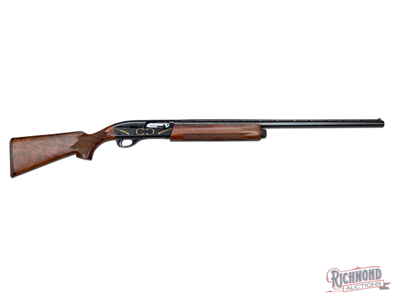 Remington Model 1100 Diamond Anniversary Engraved 12 Gauge 28" Semi-Auto Shotgun (1 of 9)