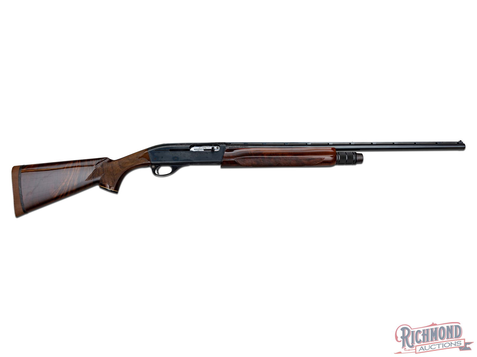 Remington Arms 1100-D High Grade Engraved 28 Gauge Semi-Auto Shotgun (1 of 9)