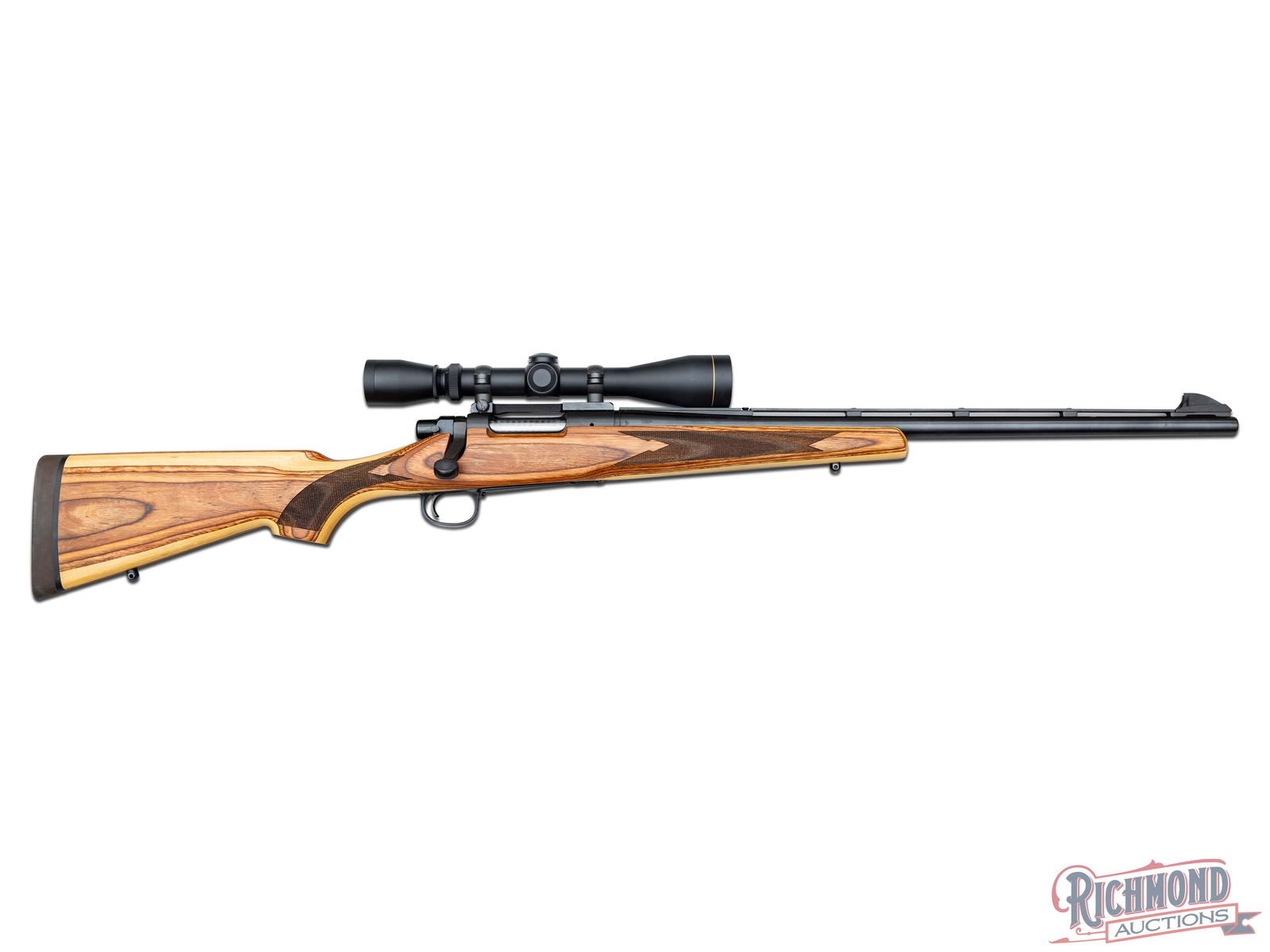 Remington 673 Bolt Action 6.5mm REM MAG Rifle with Leupold VX-1 Scope (1 of 9)
