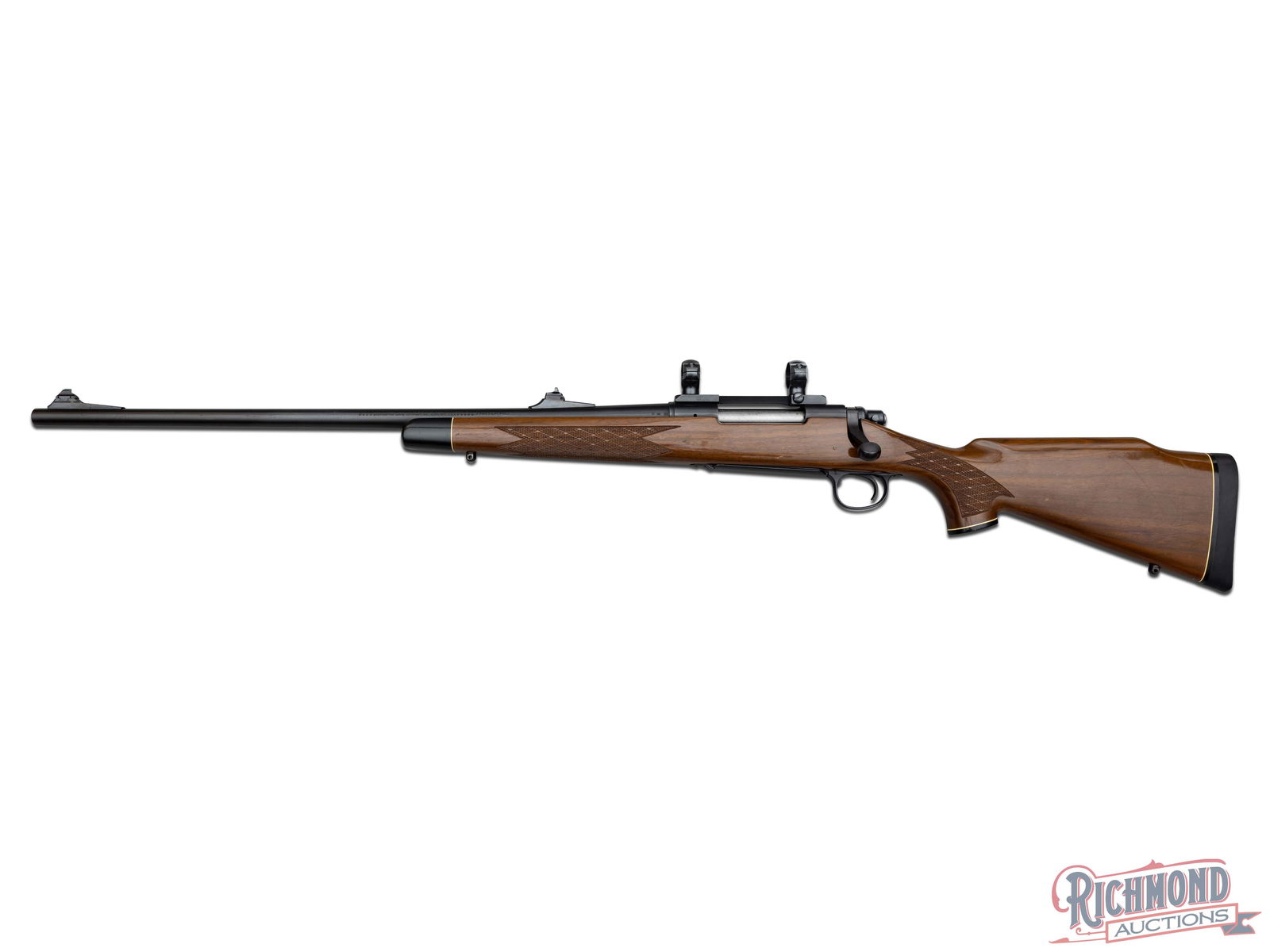 Remington Arms Model 700 LH BDL 7mm REM Mag Deluxe Left Hand Bolt Action Rifle (1 of 9)