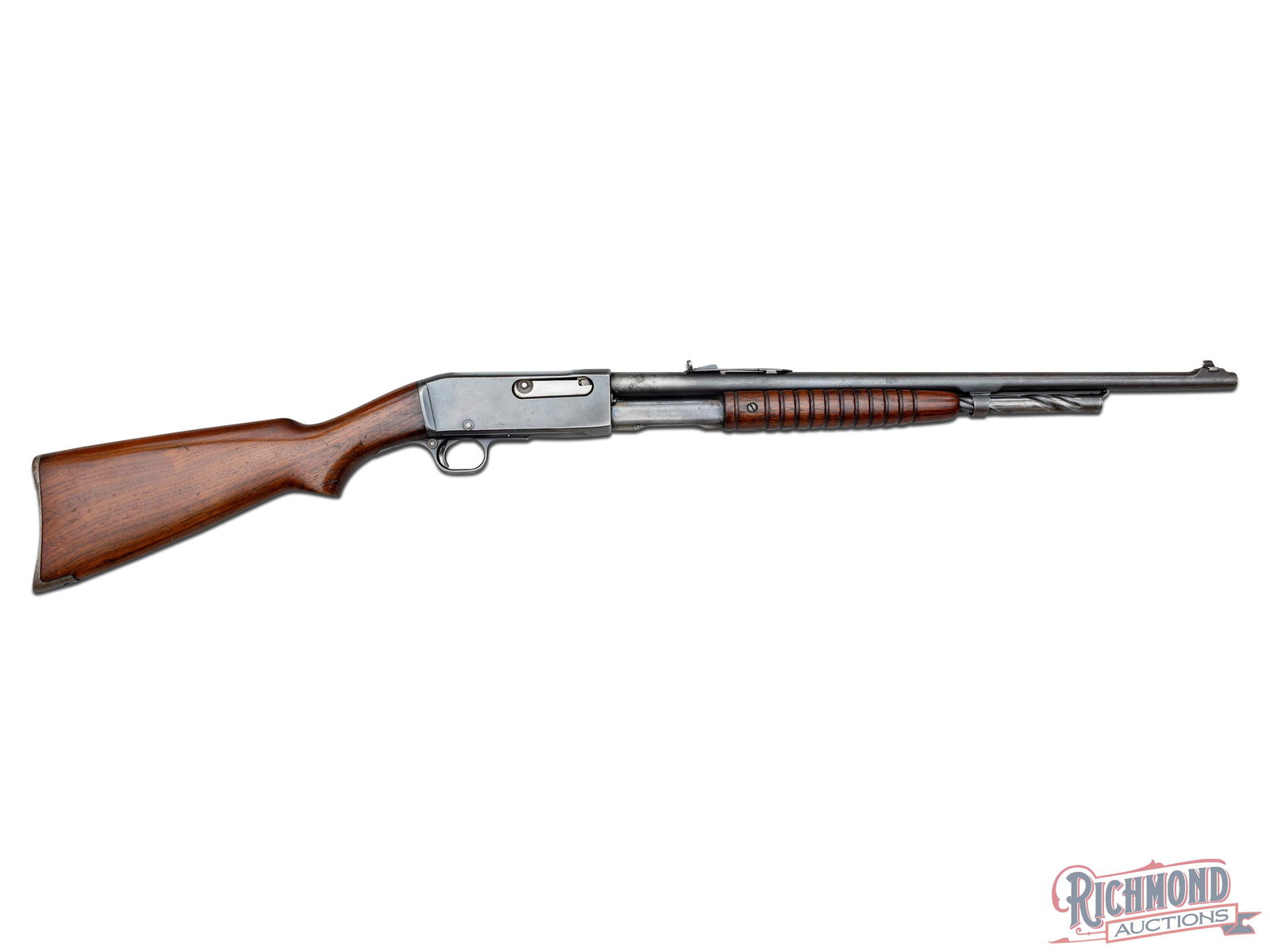 Remington Arms Model 14 .35 REM Pump Action Rifle (1 of 9)