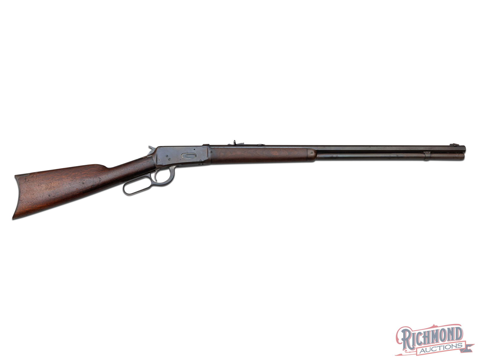 Antique Winchester Model 1894 Lever Action Rifle in 30 W.C.F. Caliber (1 of 9)