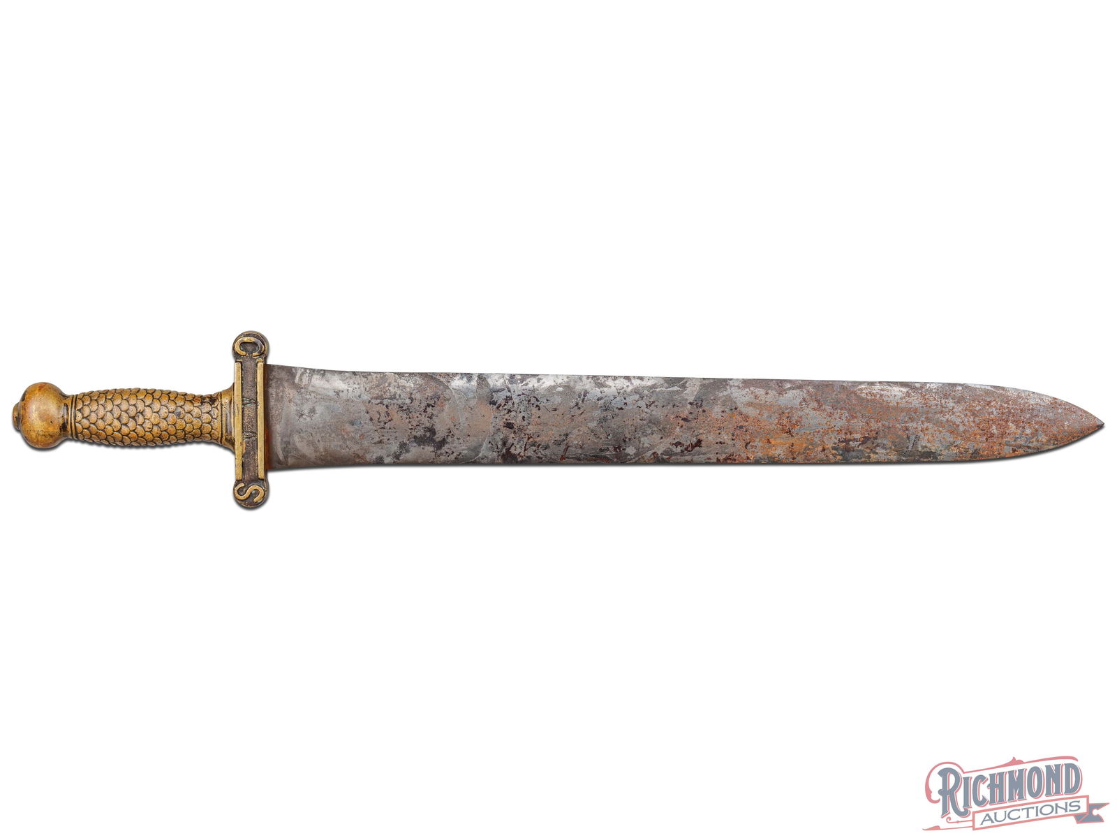 Civil War Era Confederate Artillery CS Short Sword (1 of 3)