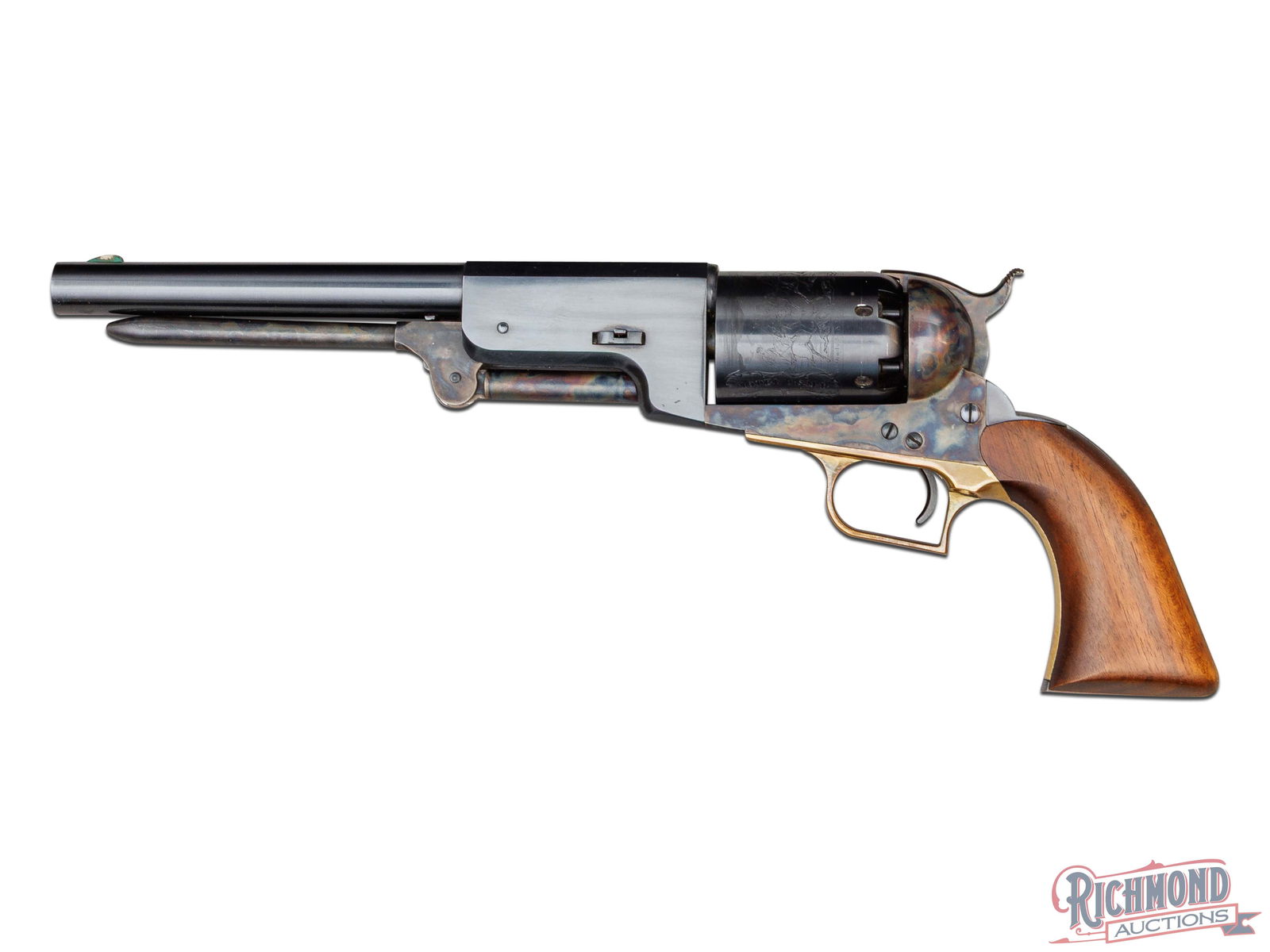 High Quality Colt Black Powder Series 1847 Walker .44 Cal Revolver 2nd Generation in Factory Box (1 of 11)