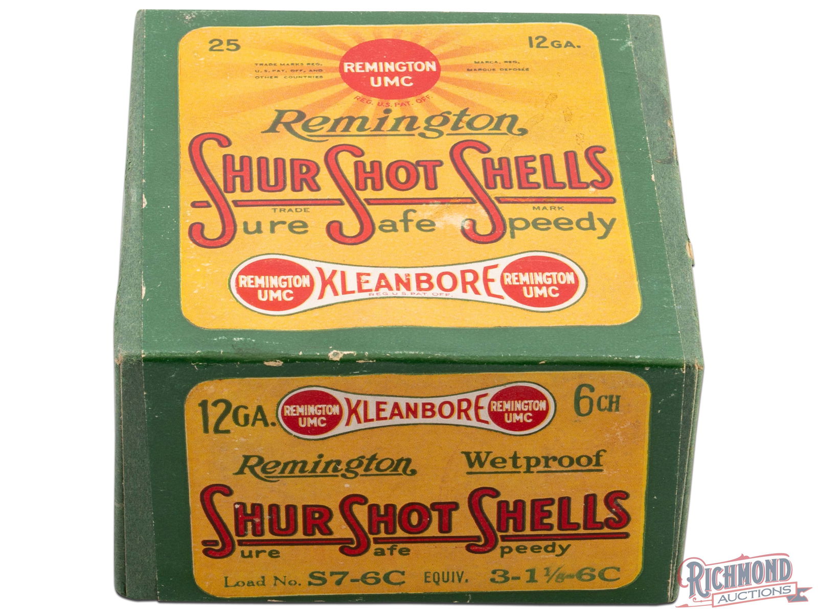 Sealed Box Of Remington UMC 12 Gauge Shur Shot Kleanbore Shells (1 of 5)