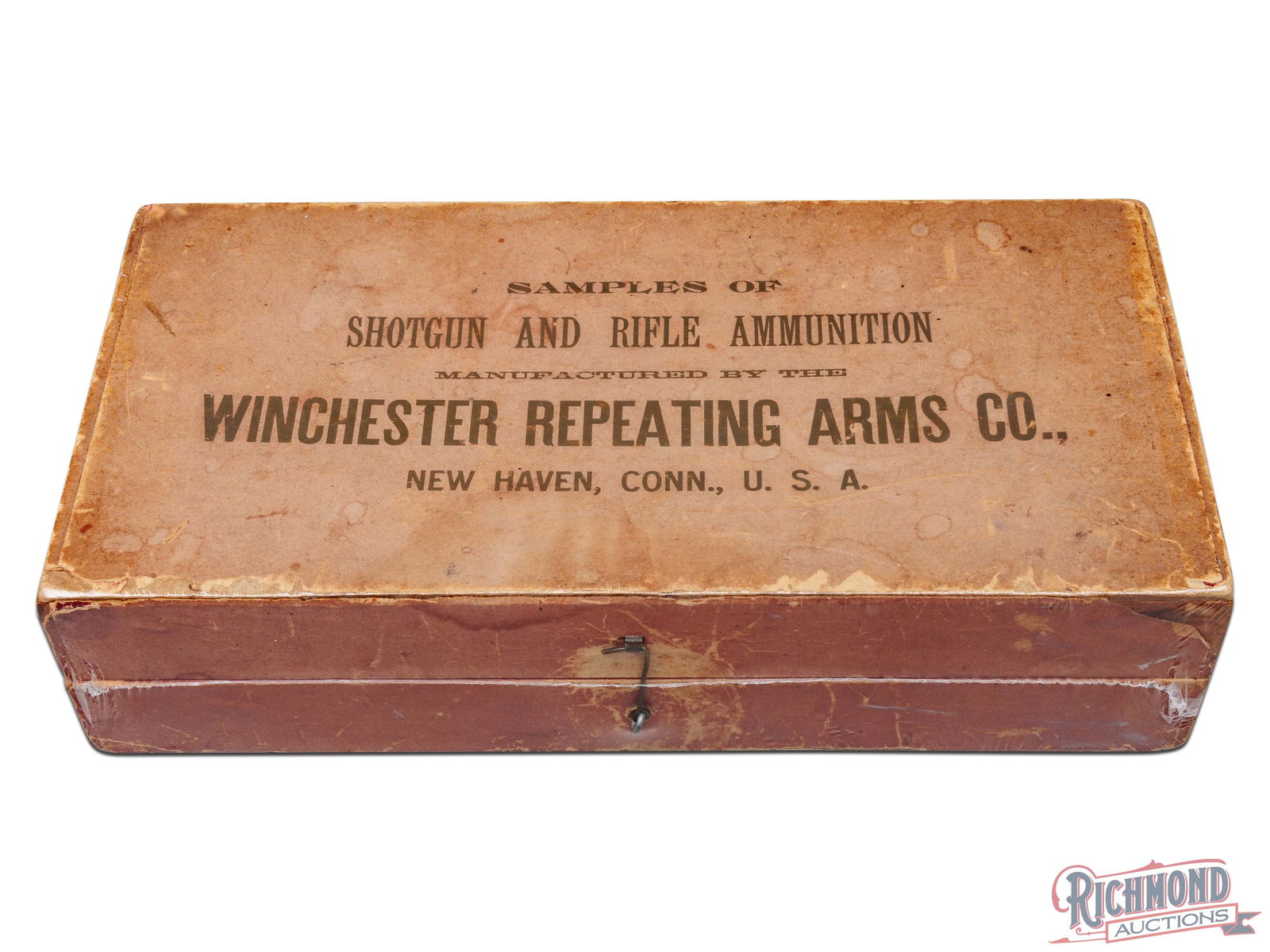Empty Wrapped Winchester Large Salesman Sample Box (1 of 4)