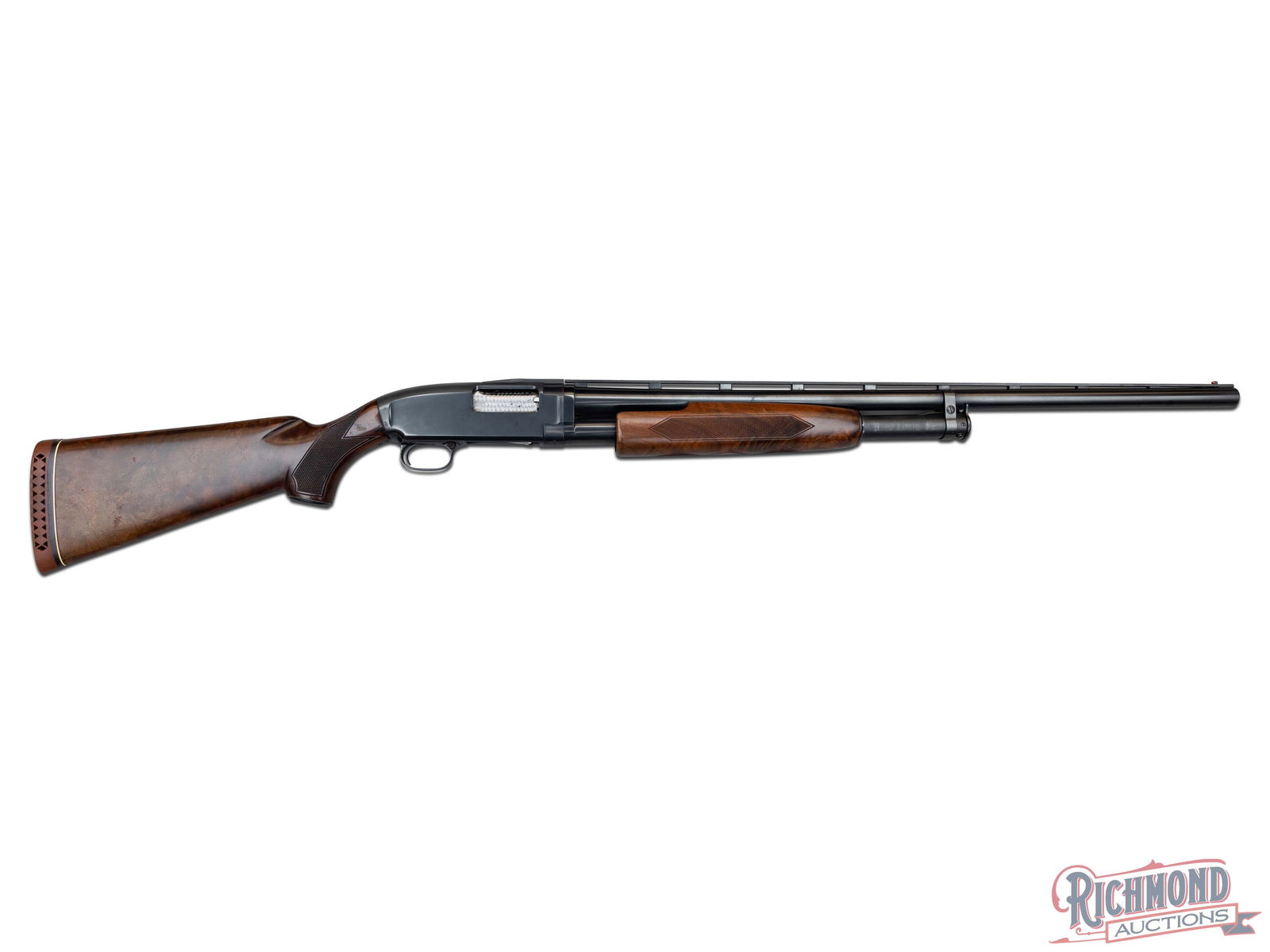 Winchester Y Model 12 Field Pump Shotgun with Ventilated Rib in 12 Gauge (1 of 9)