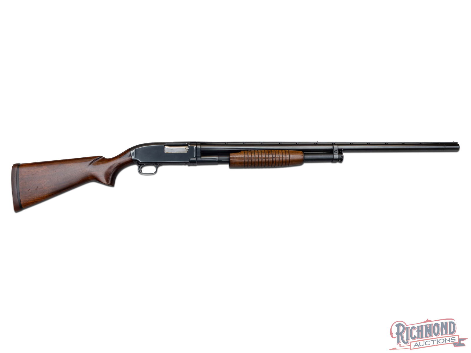 Pre-64 Winchester Model 12 Magnum Duck Pump Shotgun with Ventilated Rib in 12 Gauge (1 of 9)