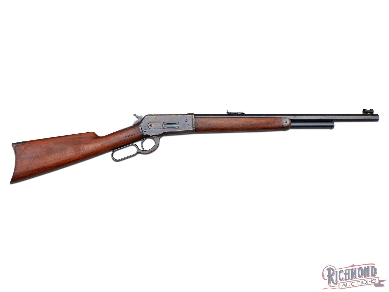 Possible Winchester Parts Clean-up Model 86 Short Rifle in 45-70 Caliber (1 of 11)