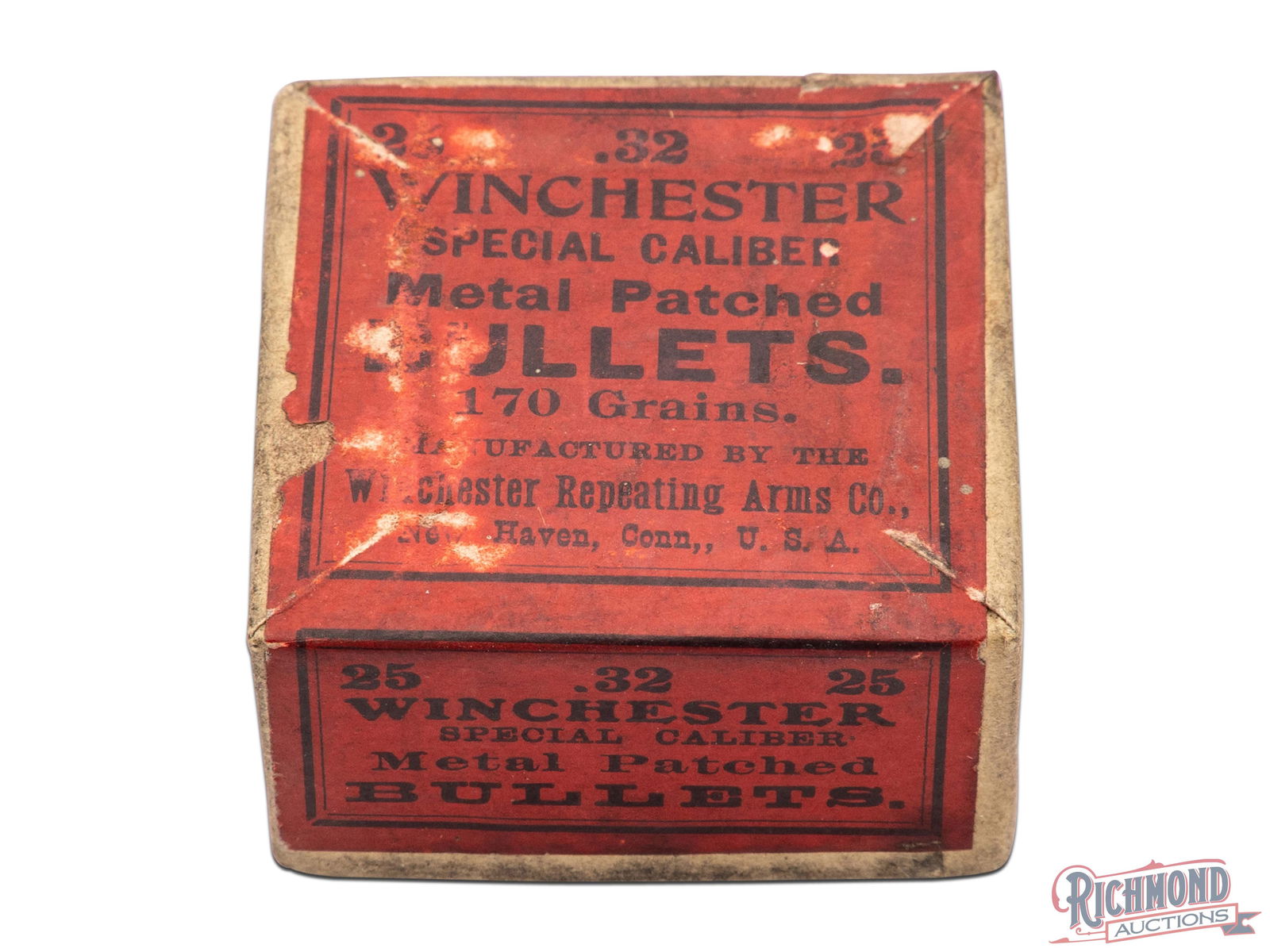 Full Box Of Winchester .32 Special Metal Patched Bullets 170 Grains (1 of 6)