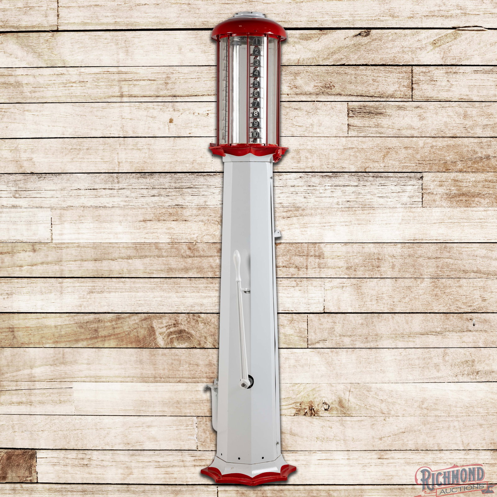 American Ten Gallon Visible Gas Pump (1 of 3)