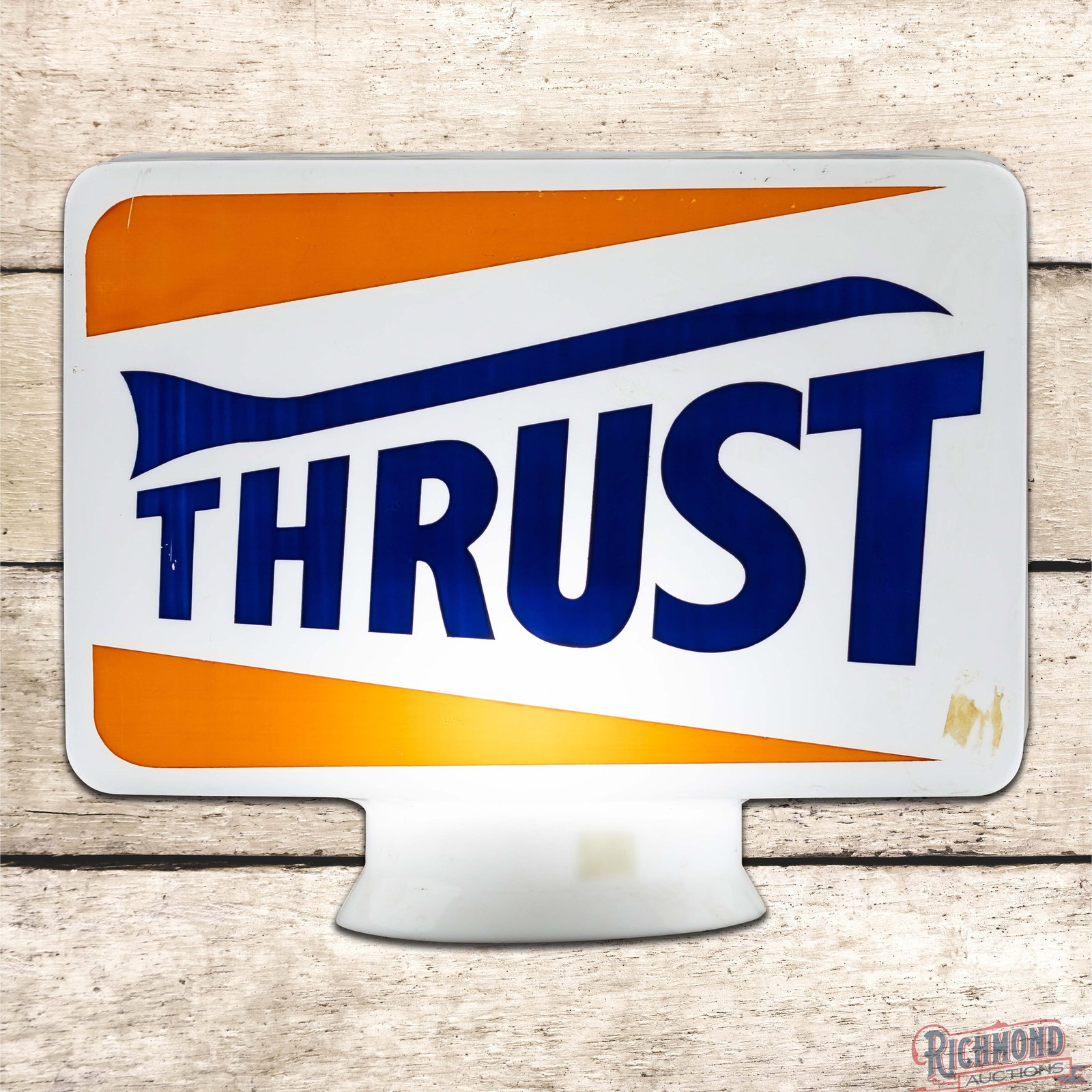 Thrust Gasoline DS Plastic Gas Pump Globe (1 of 6)