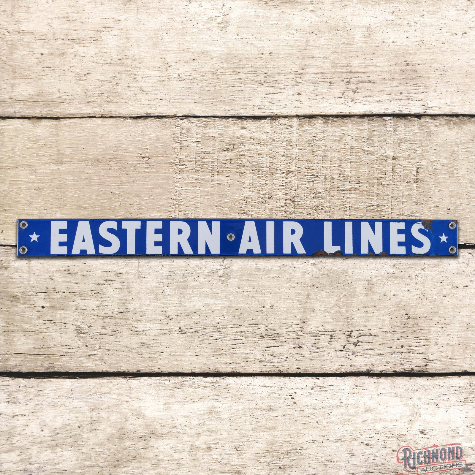 Eastern Air Lines 24" Single Sided Porcelain Sign (1 of 3)