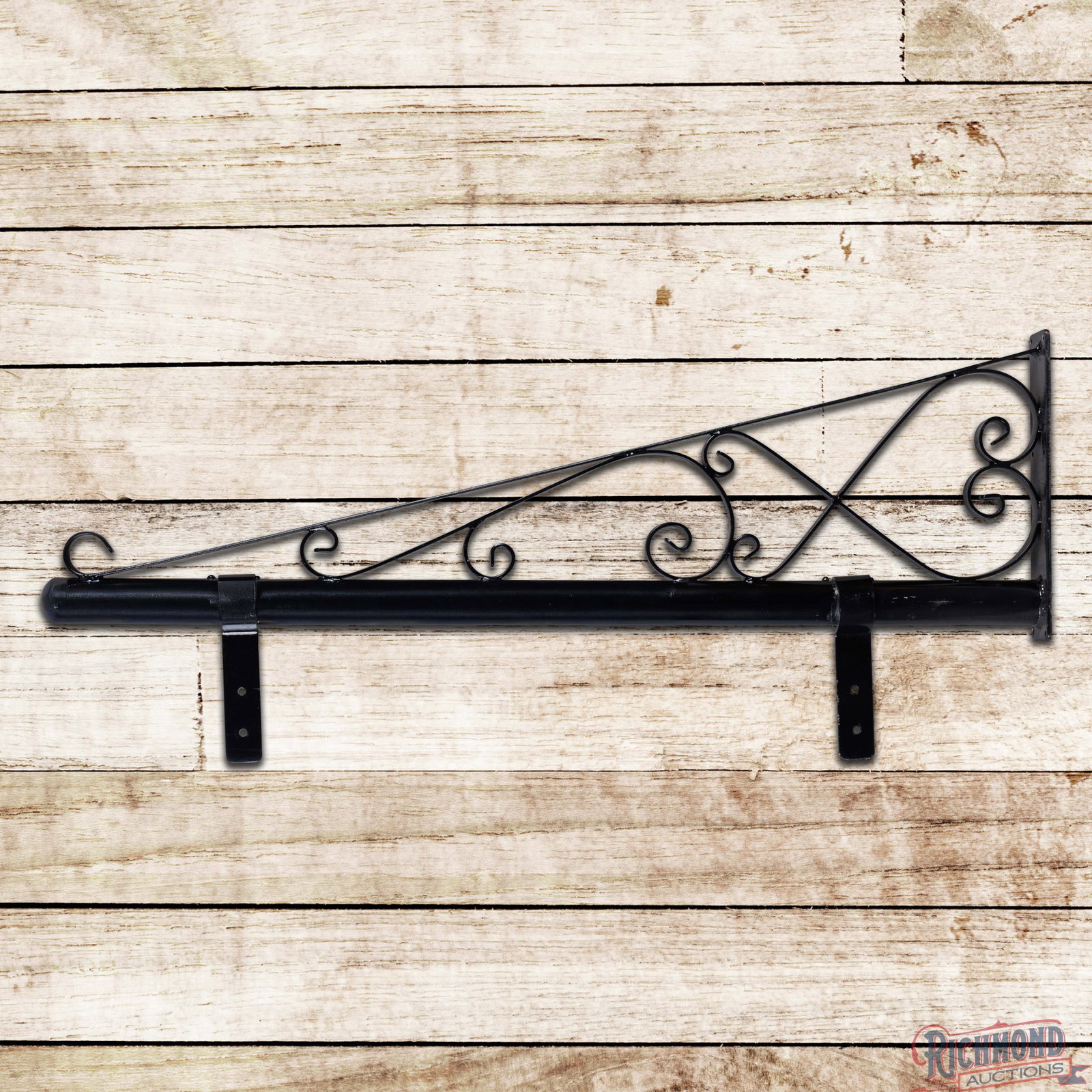 Metal Sign Hanging Bracket 49" (1 of 3)