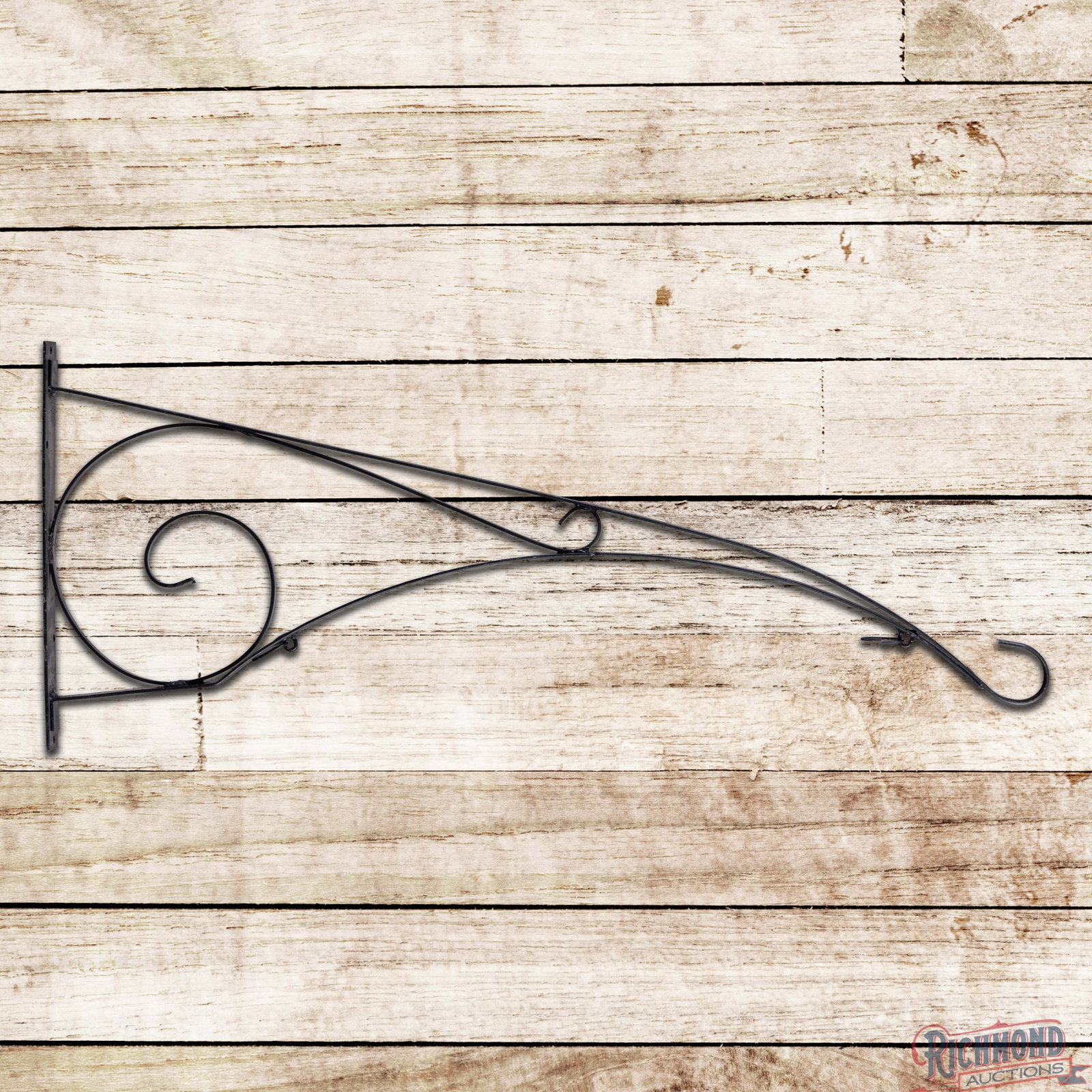Metal Sign Hanging Bracket 32" (1 of 3)