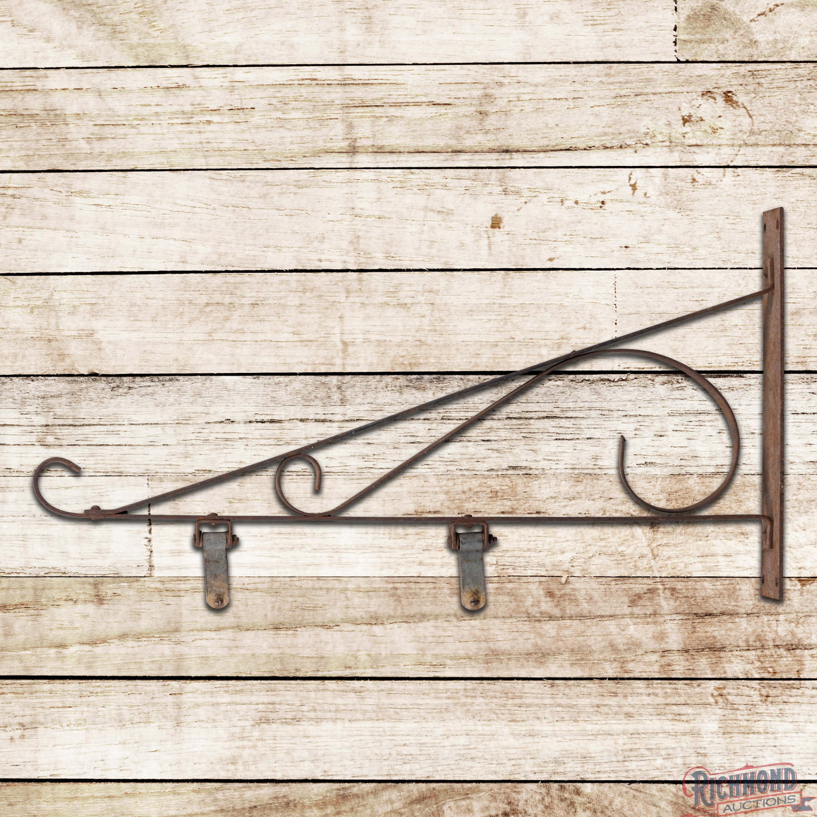 Metal Sign Hanging Bracket 32" (1 of 3)
