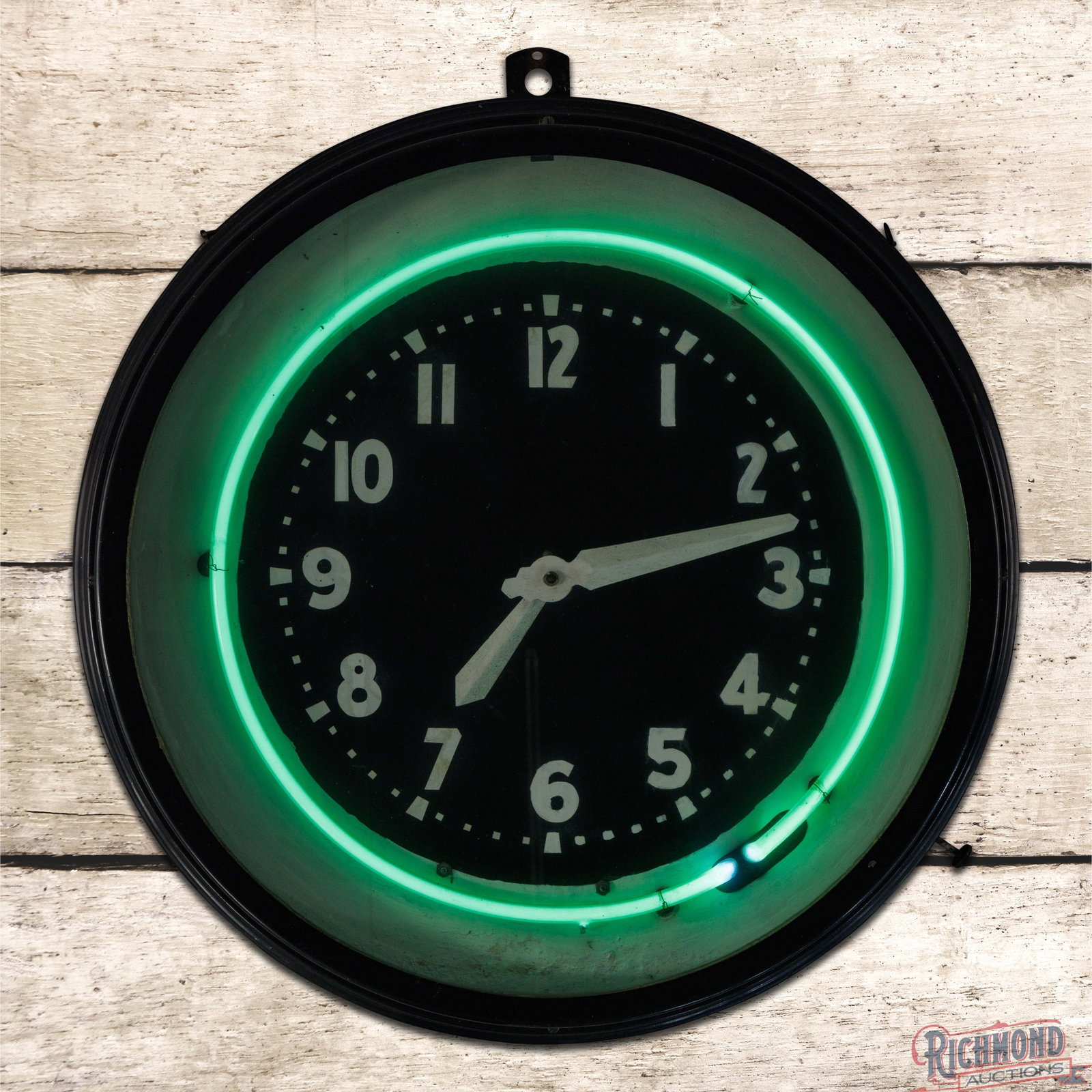 21" Neon Advertising Clock (1 of 4)