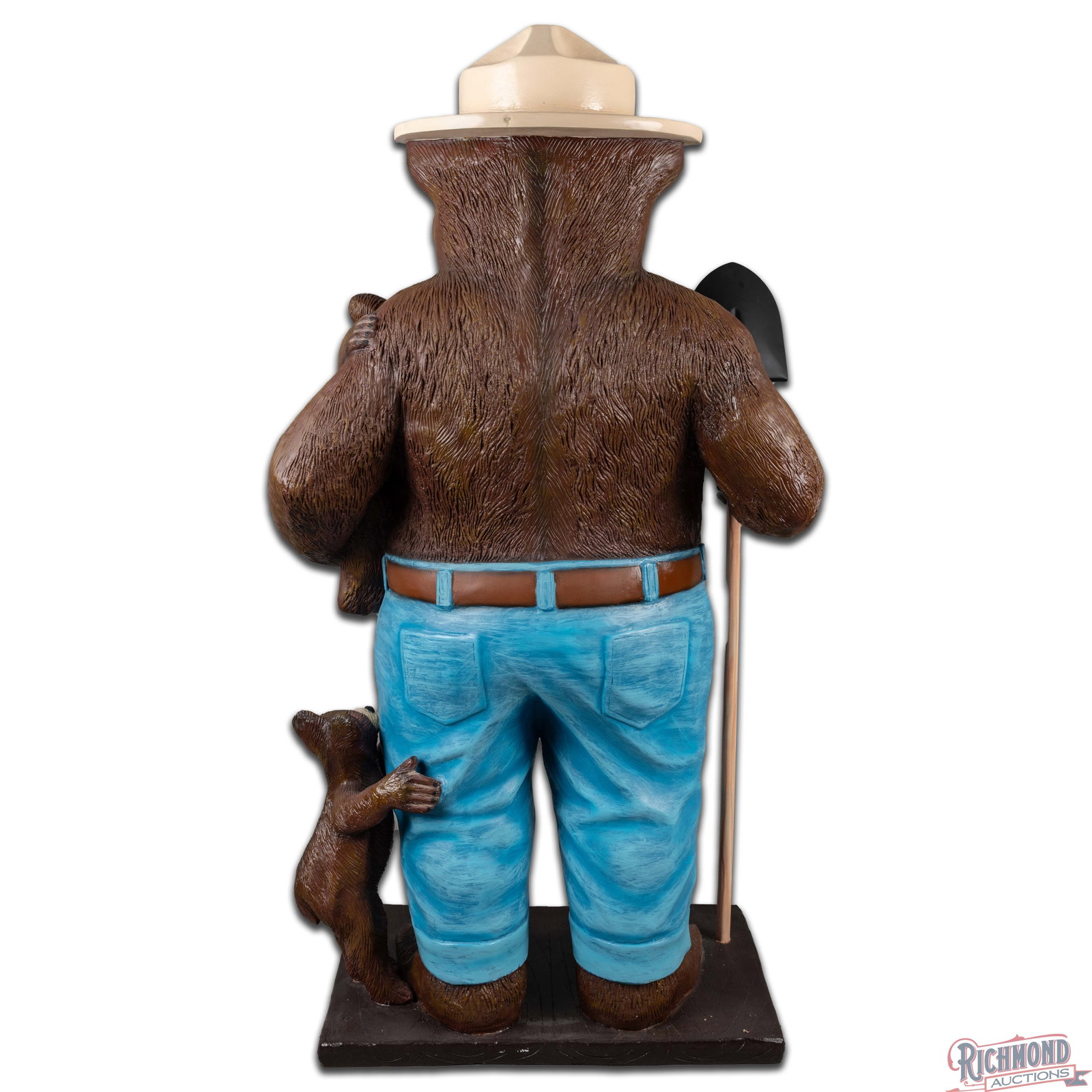 Smokey the Bear Fire Danger Today 7' 3D Advertising Display - 3