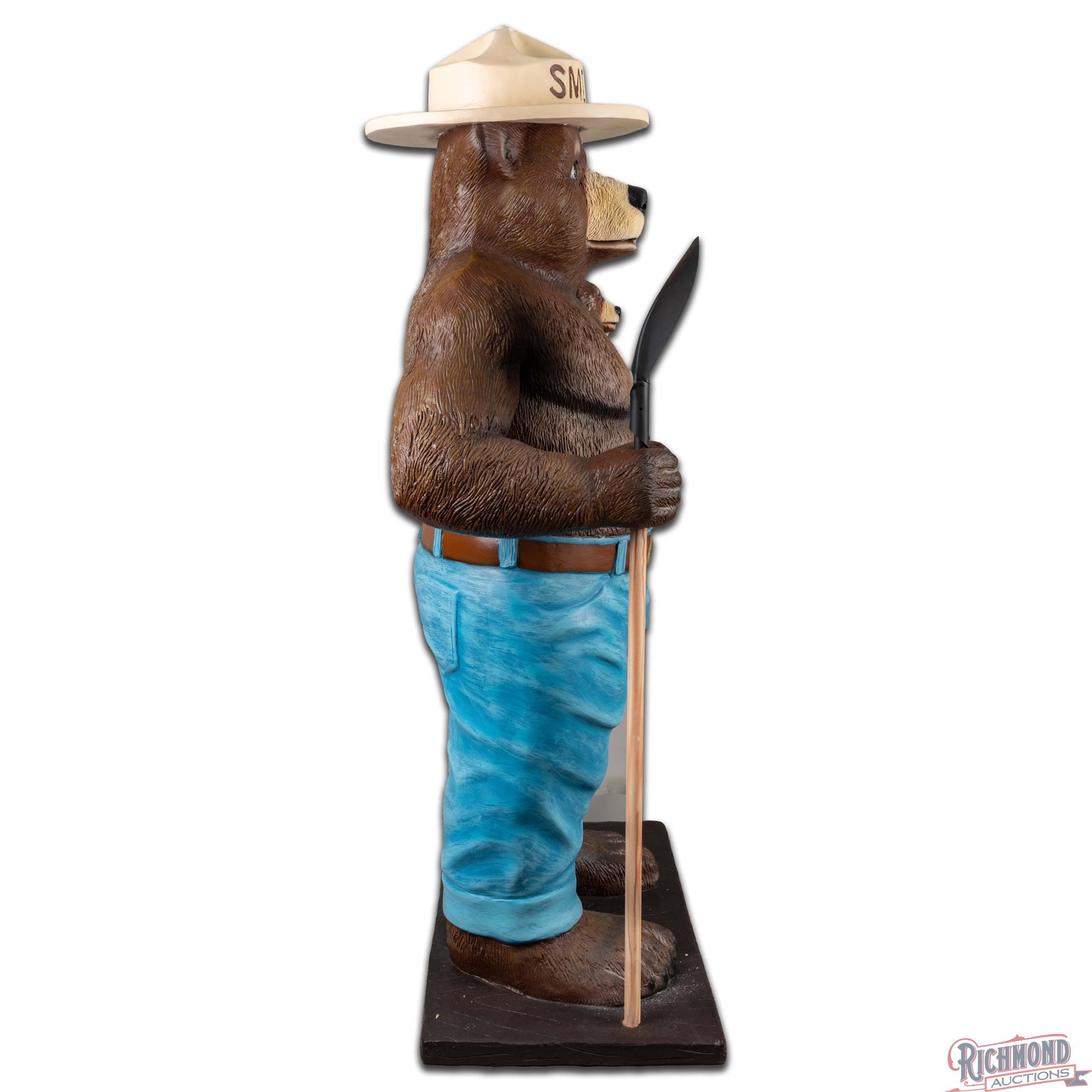 Smokey the Bear Fire Danger Today 7' 3D Advertising Display - 5