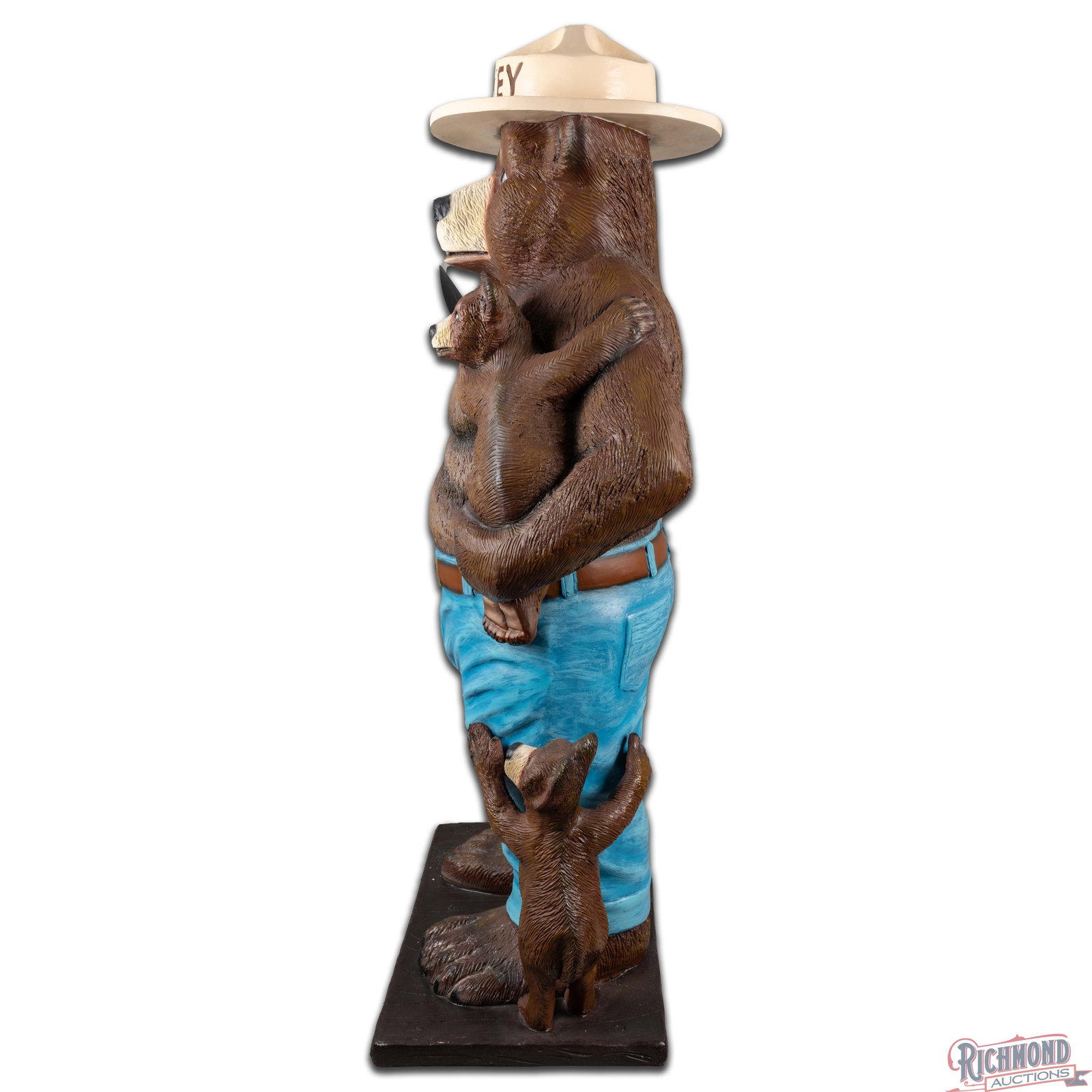 Smokey the Bear Fire Danger Today 7' 3D Advertising Display - 6