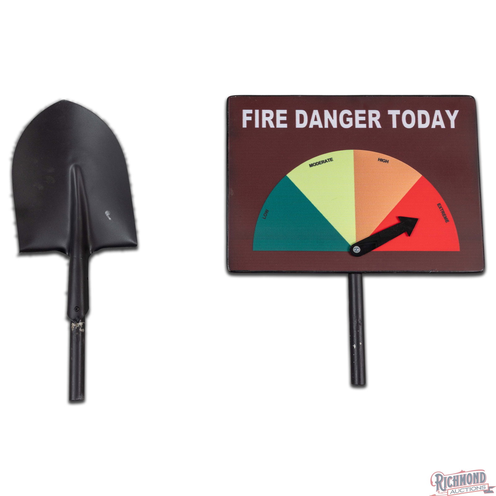Smokey the Bear Fire Danger Today 7' 3D Advertising Display - 7