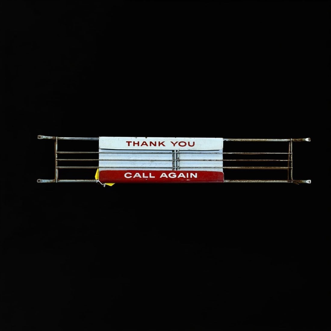 Purity Vegetable Door Push Sign - 2