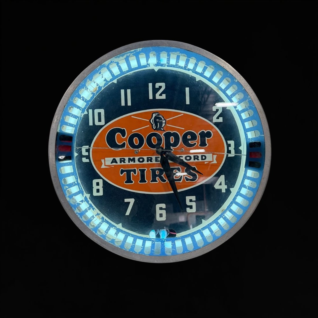 Cooper Tires Neon Clock - 2