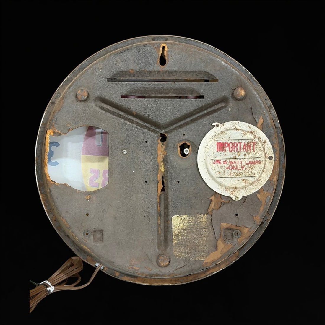 Maremont Mufflers Light Up Pam Clock - 3
