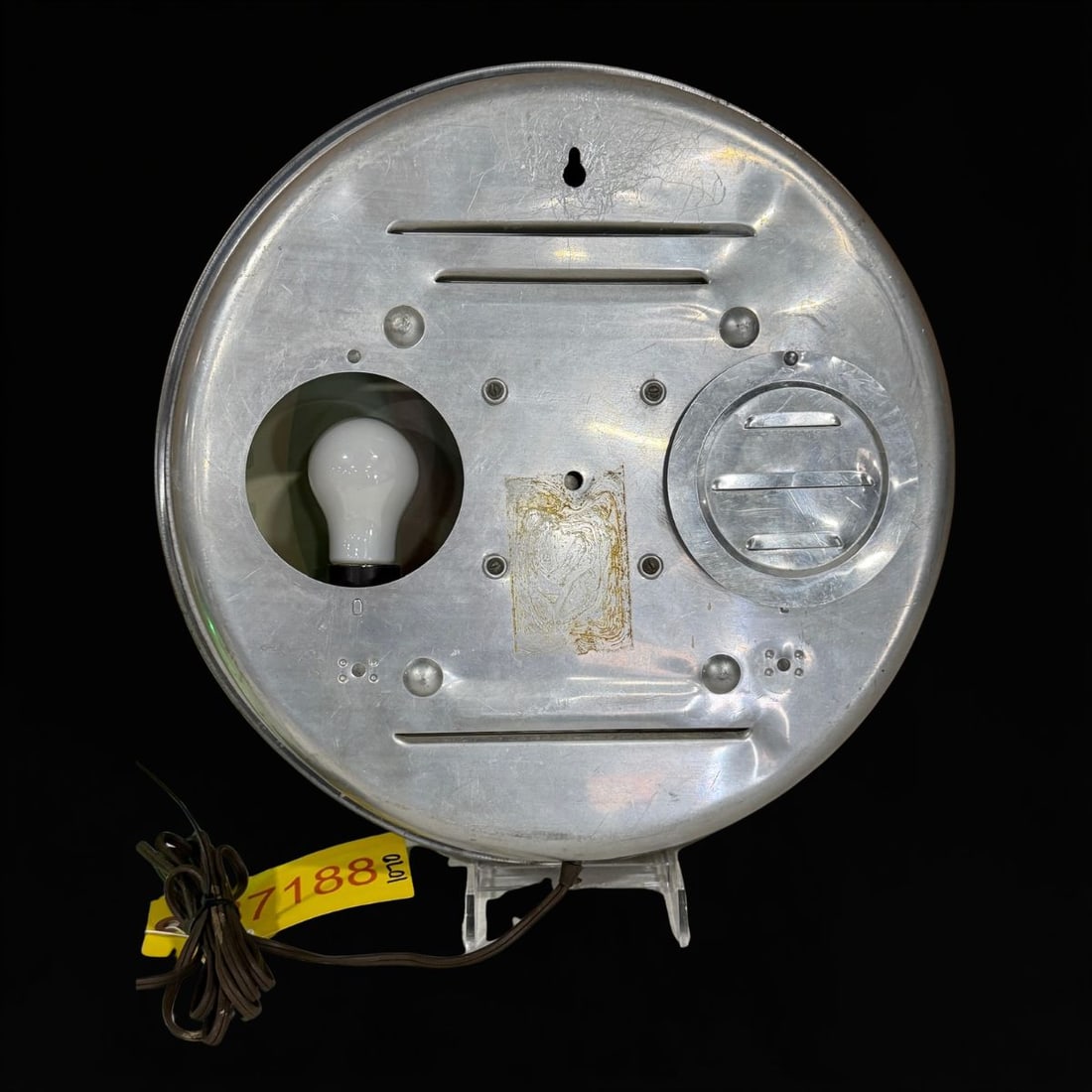 7Up Light Up Pam Clock - 3