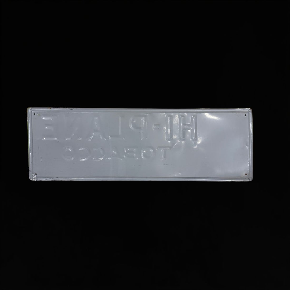 Hi Plane Tobacco Cigarettes Tin Metal Sign - 2