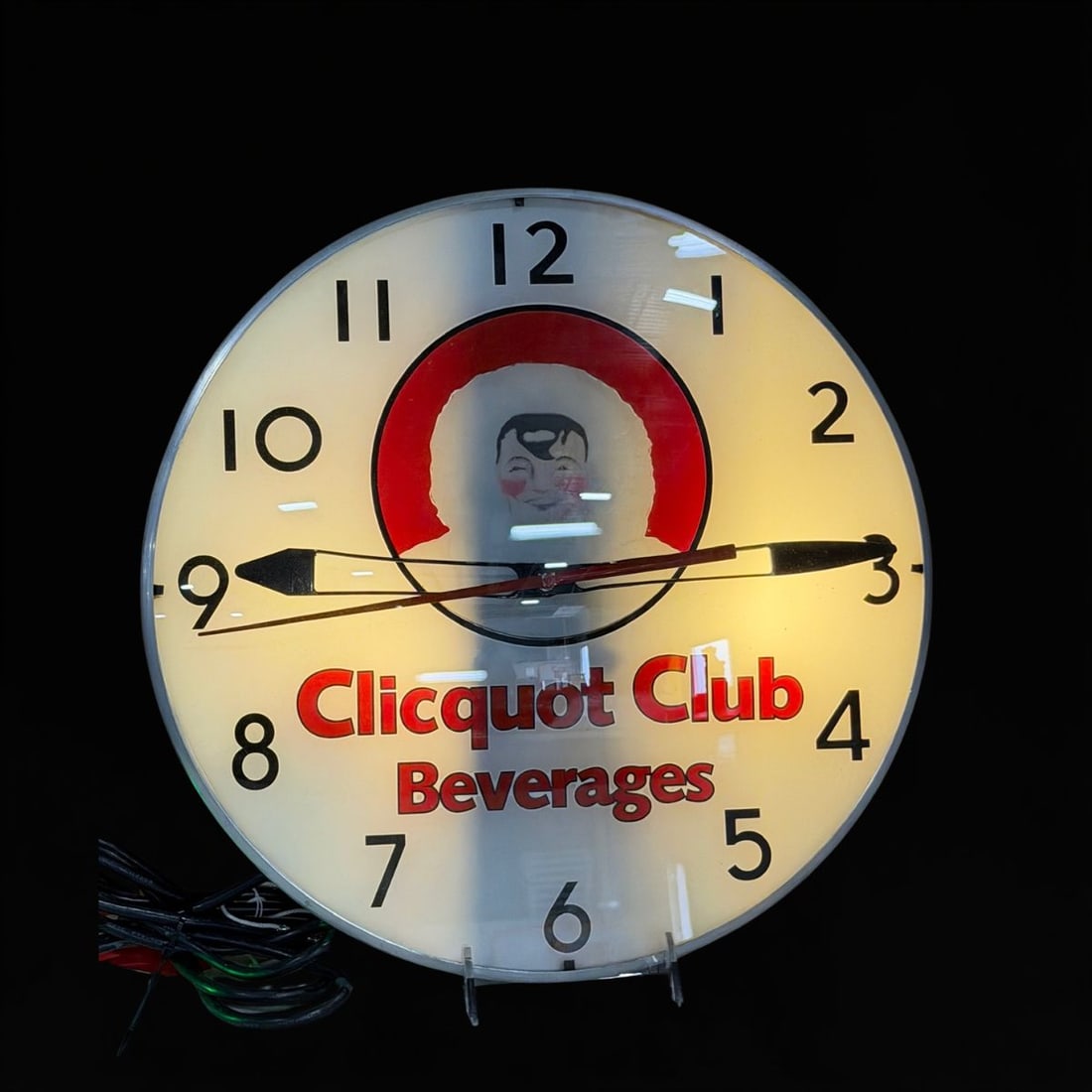 Clicquot Club Beverages Light Up Sign. - 2