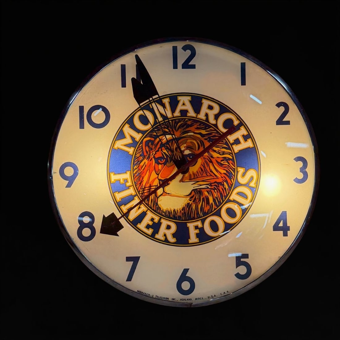 Monarch Finer Foods Clock - 2