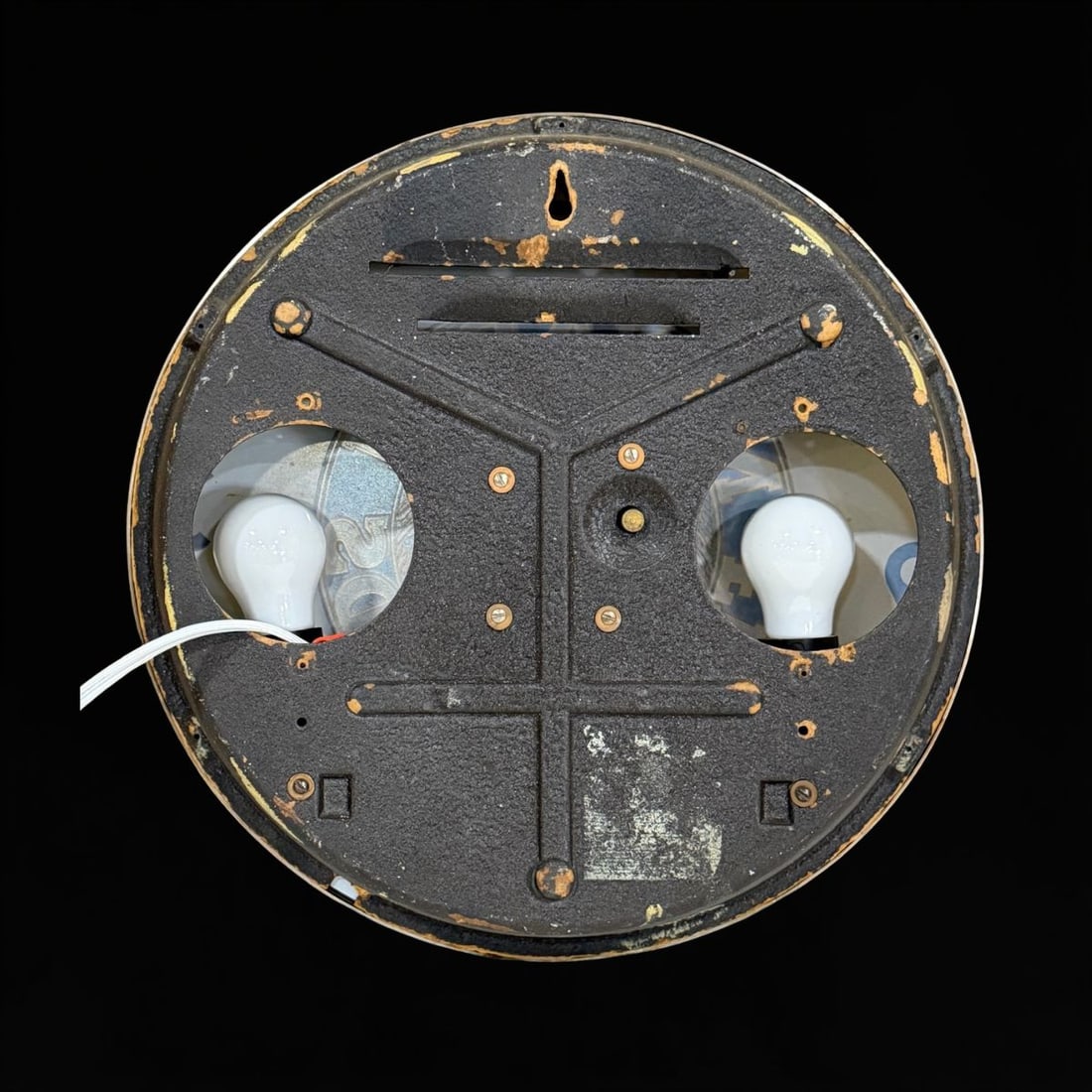 Monarch Finer Foods Clock - 3