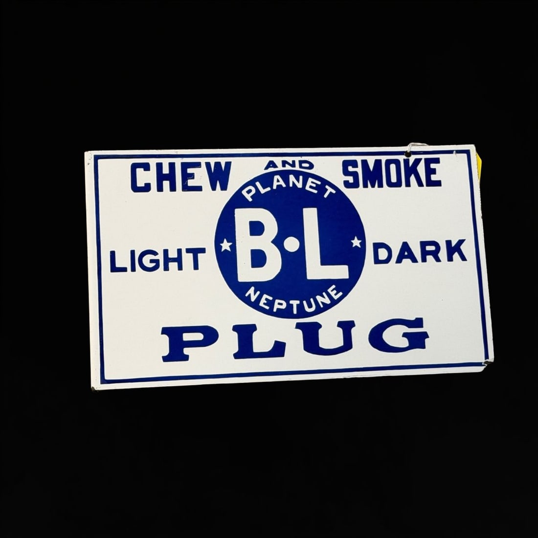 Chew Smoke Plug Tobacco Flange - 2