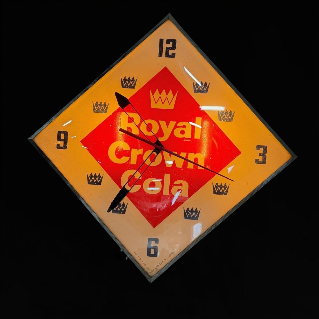 Royal Crown Cola Soda Clock - 2